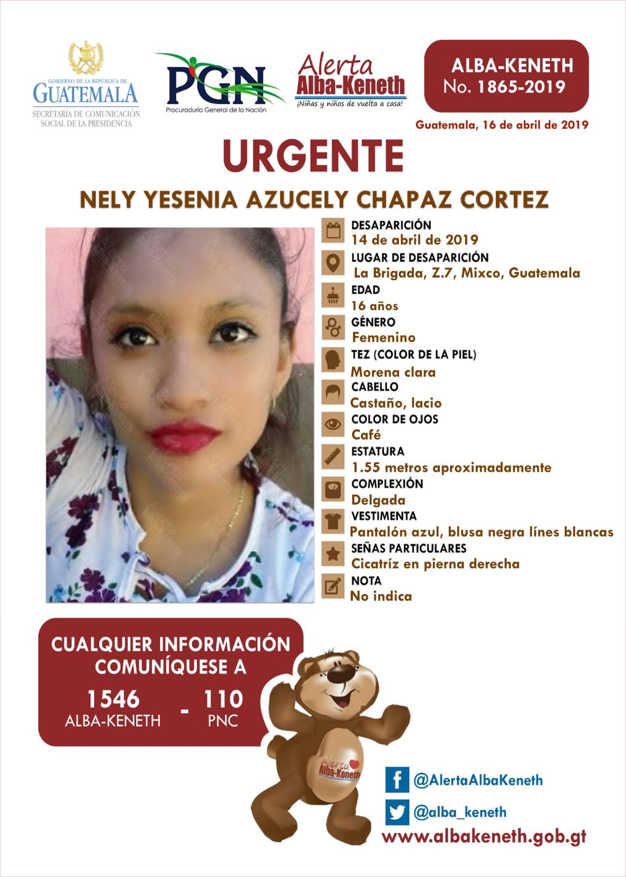 Alerta Alba-Keneth