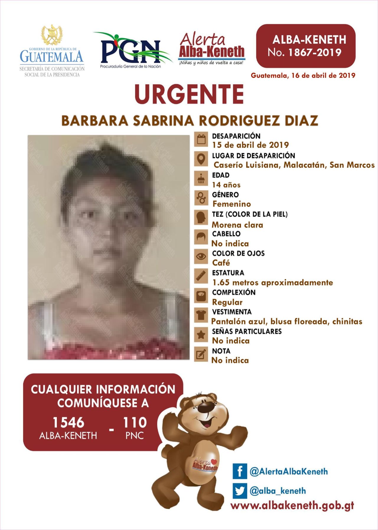 Alerta Alba-Keneth