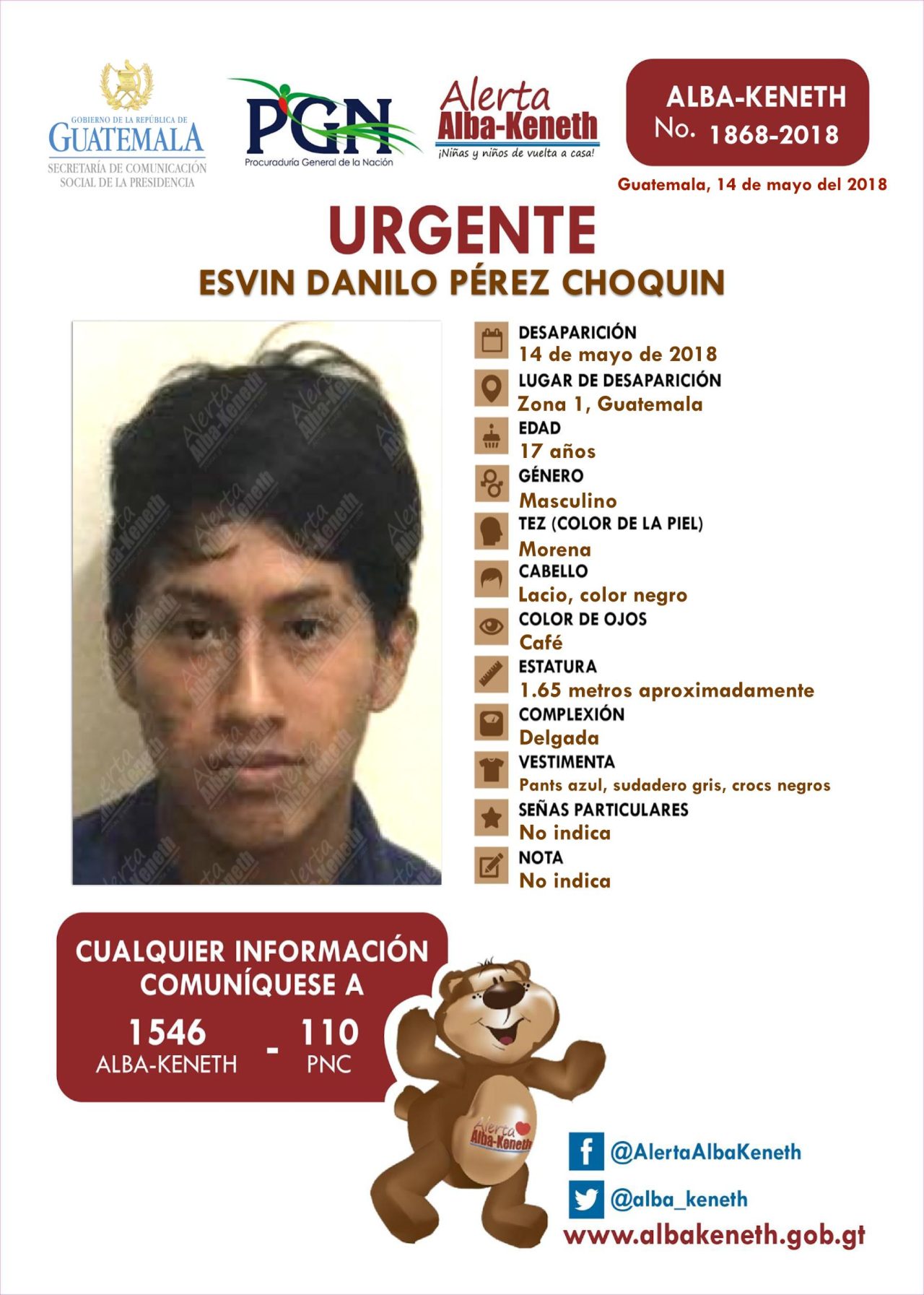 Alerta Alba-Keneth