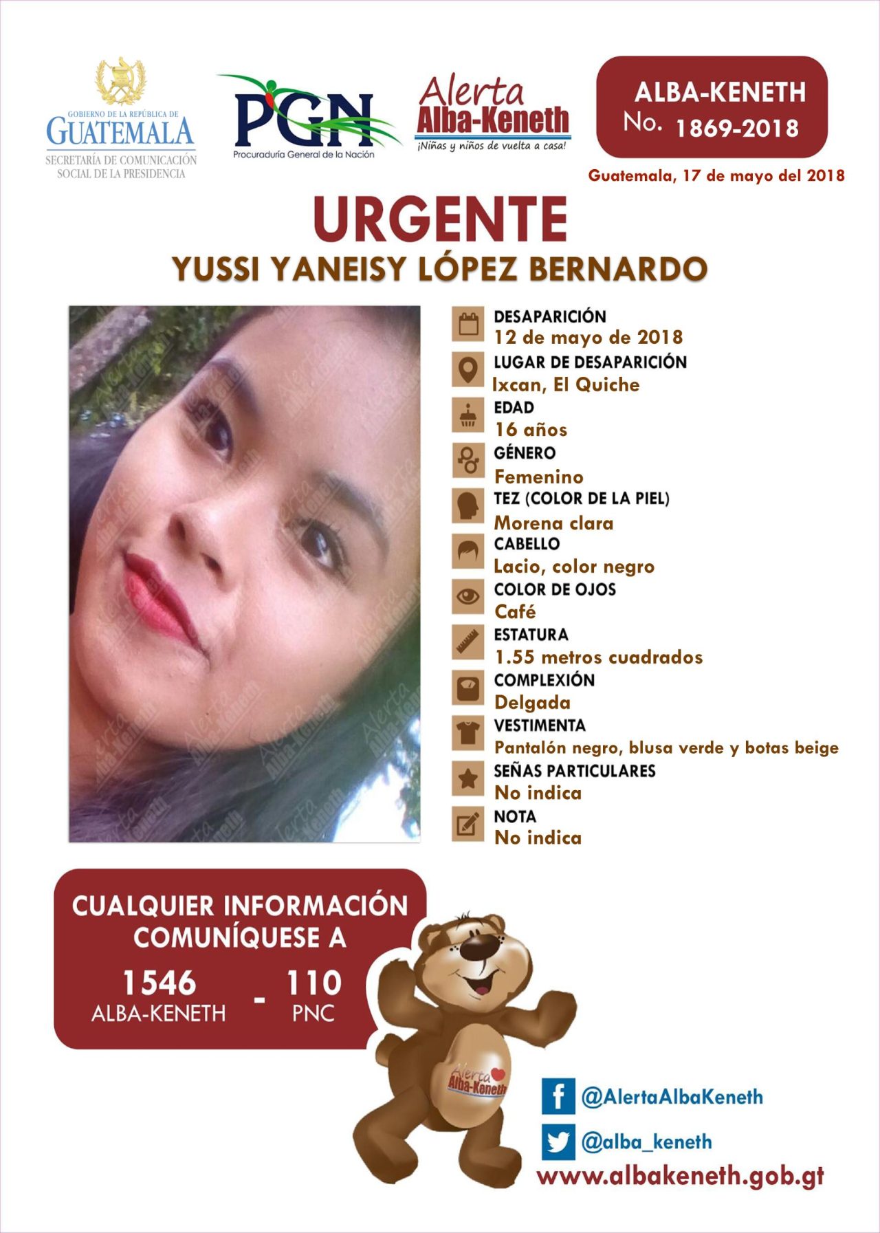 Alerta Alba-Keneth