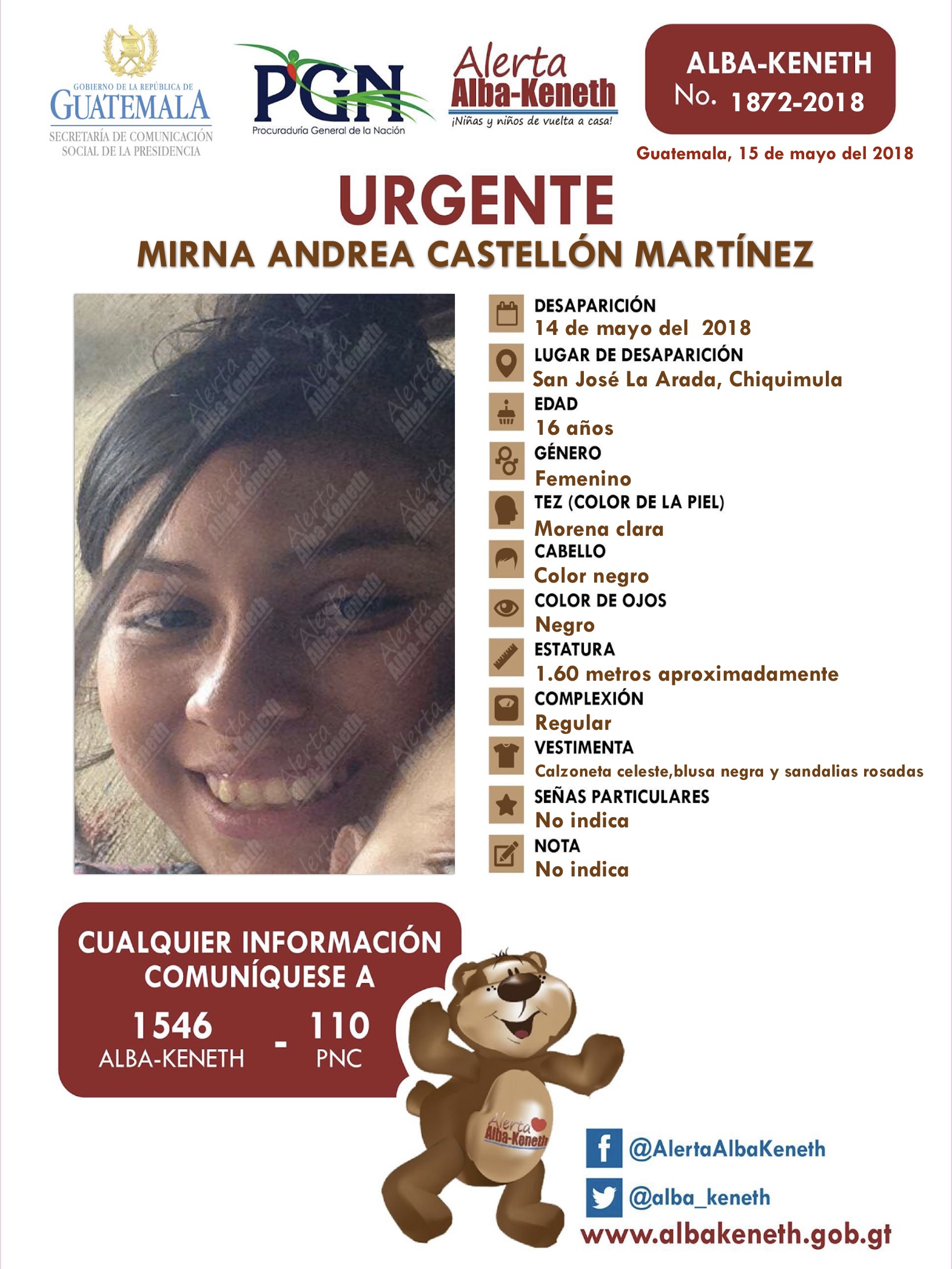 Alerta Alba-Keneth