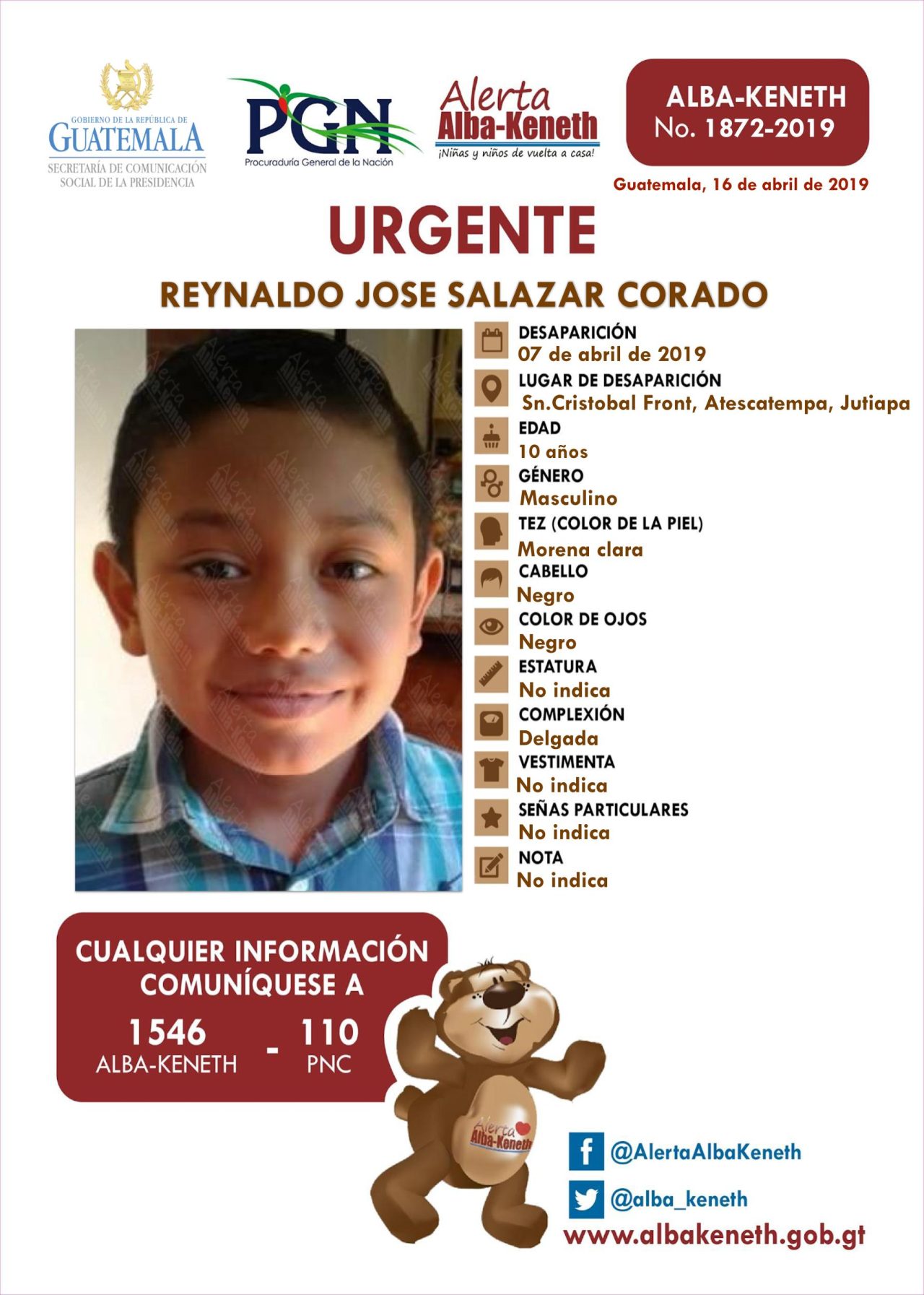 Alerta Alba-Keneth