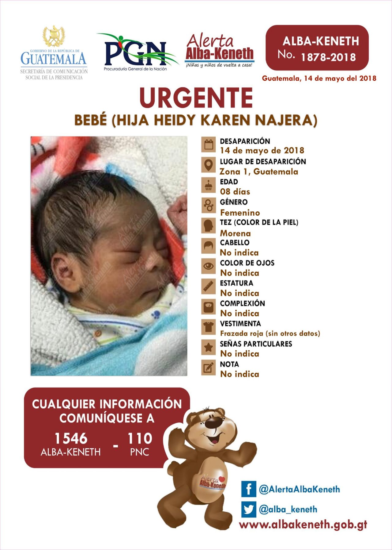 Alerta Alba-Keneth