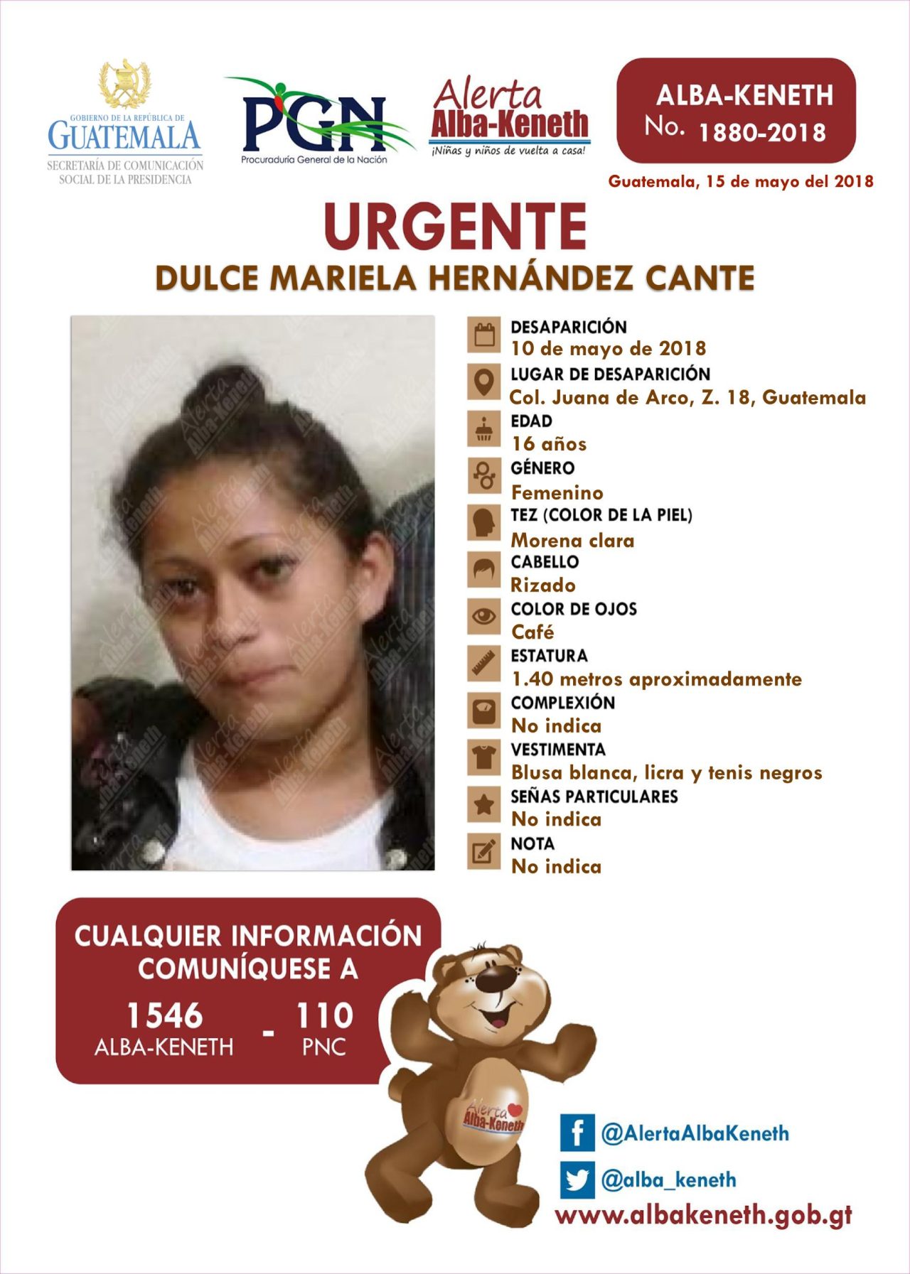 Alerta Alba-Keneth