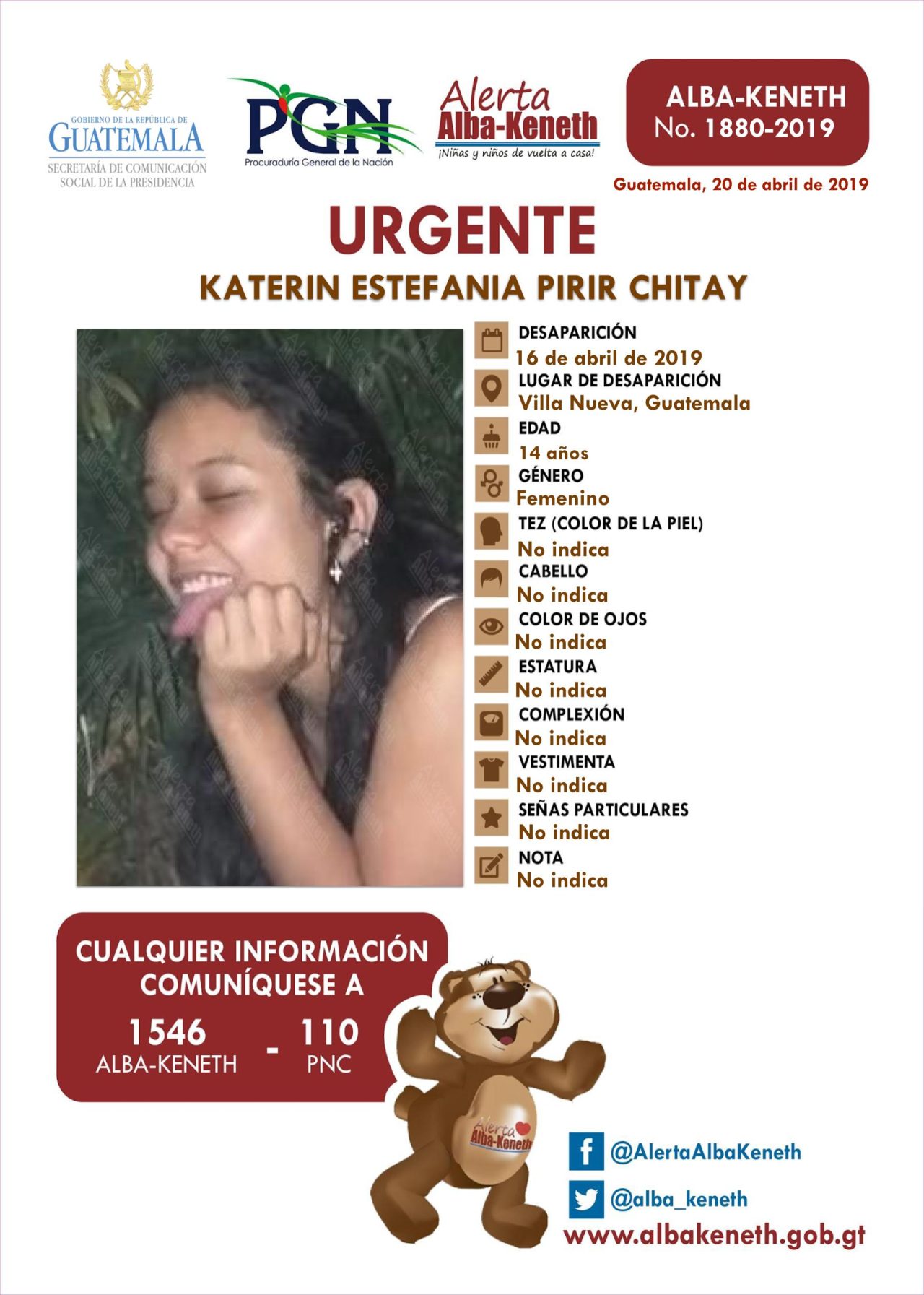 Alerta Alba-Keneth