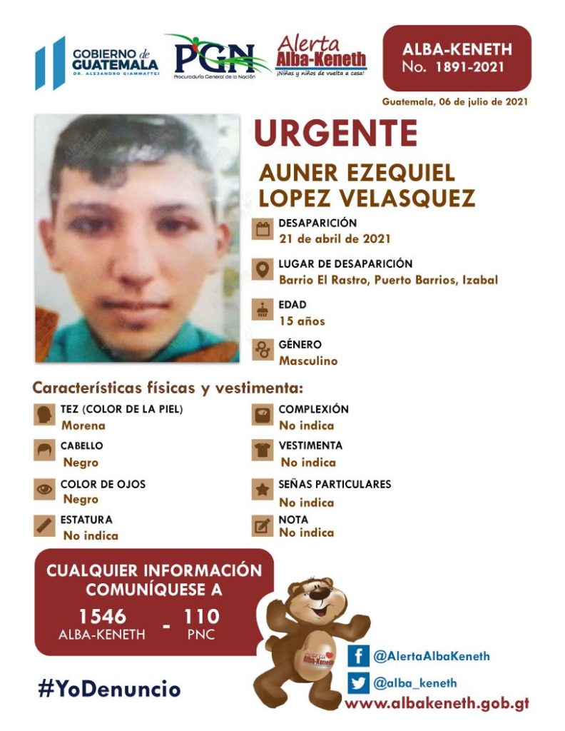 Alerta Alba-Keneth