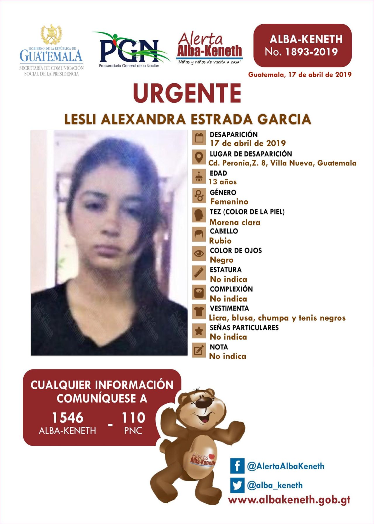Alerta Alba-Keneth