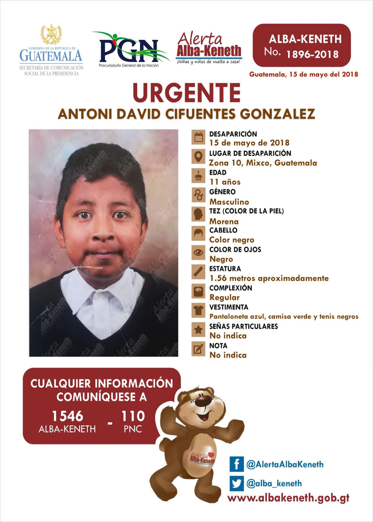 Alerta Alba-Keneth