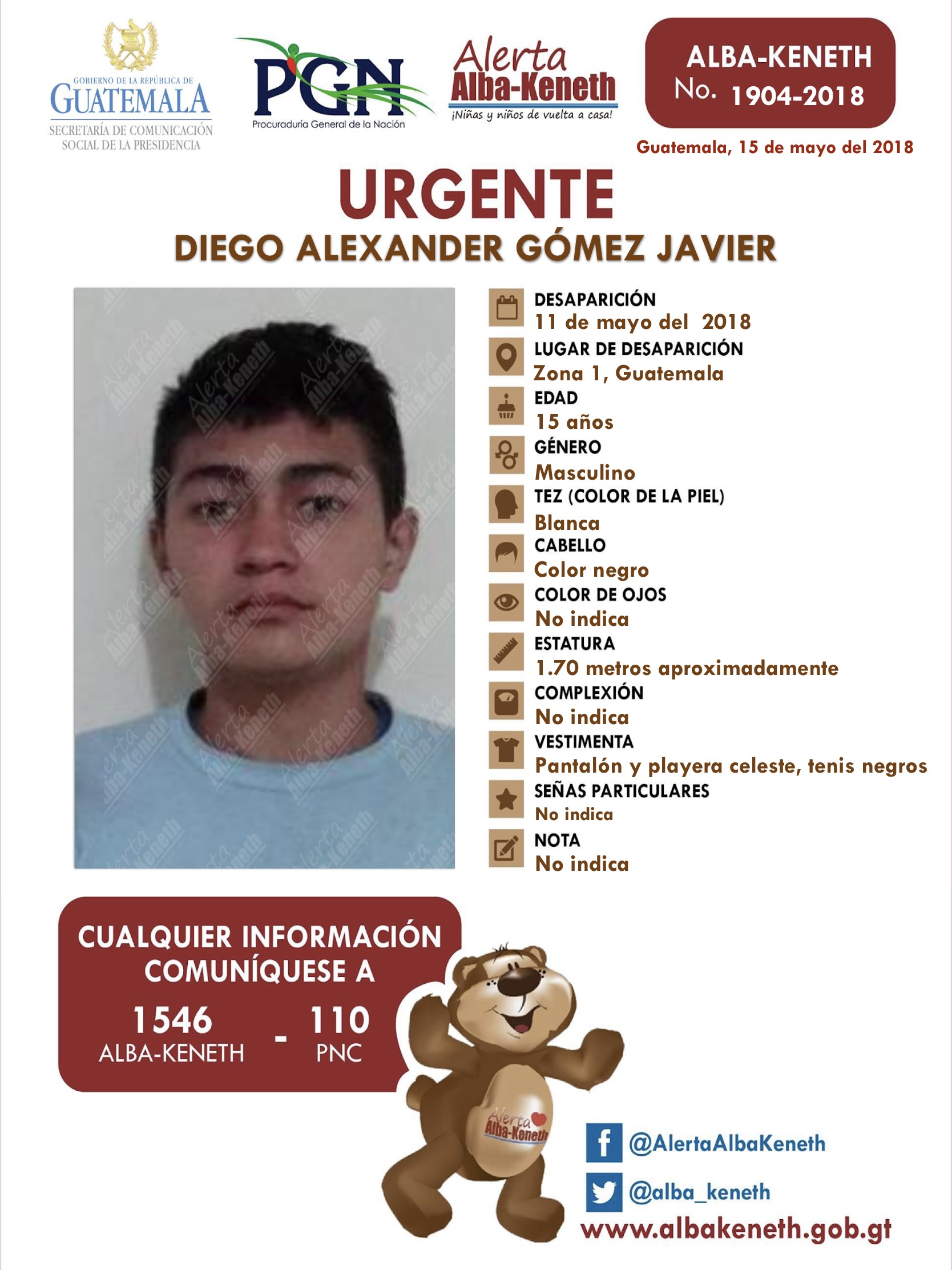 Alerta Alba-Keneth