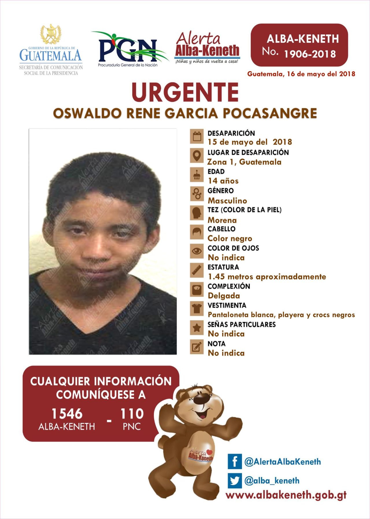 Alerta Alba-Keneth