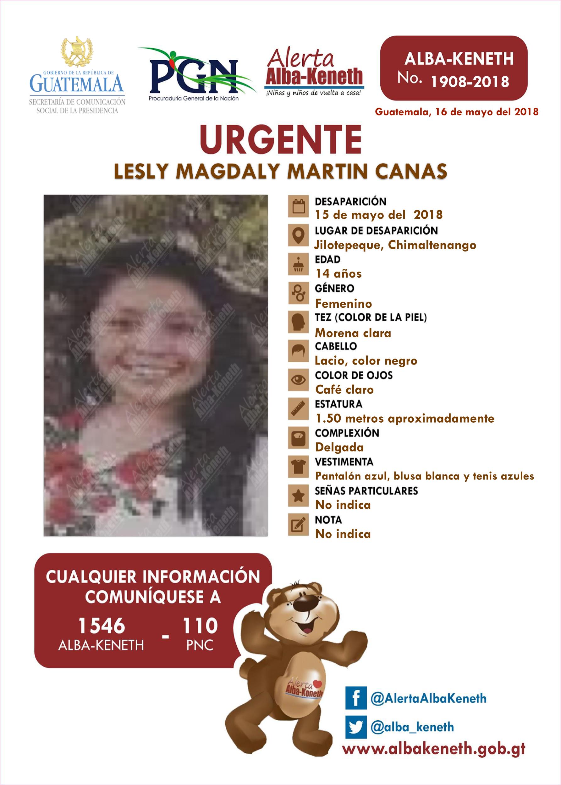 Alerta Alba-Keneth
