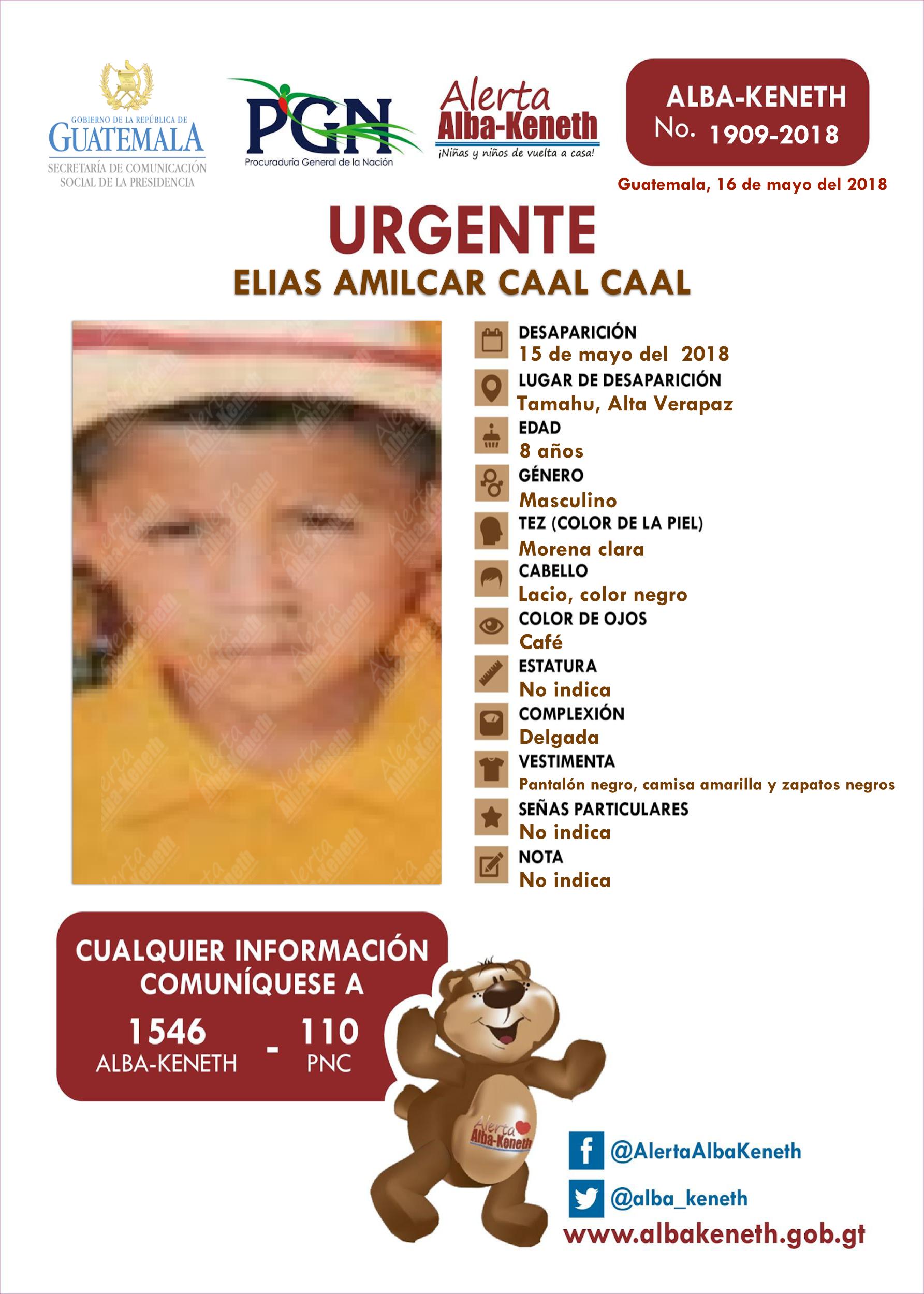 Alerta Alba-Keneth