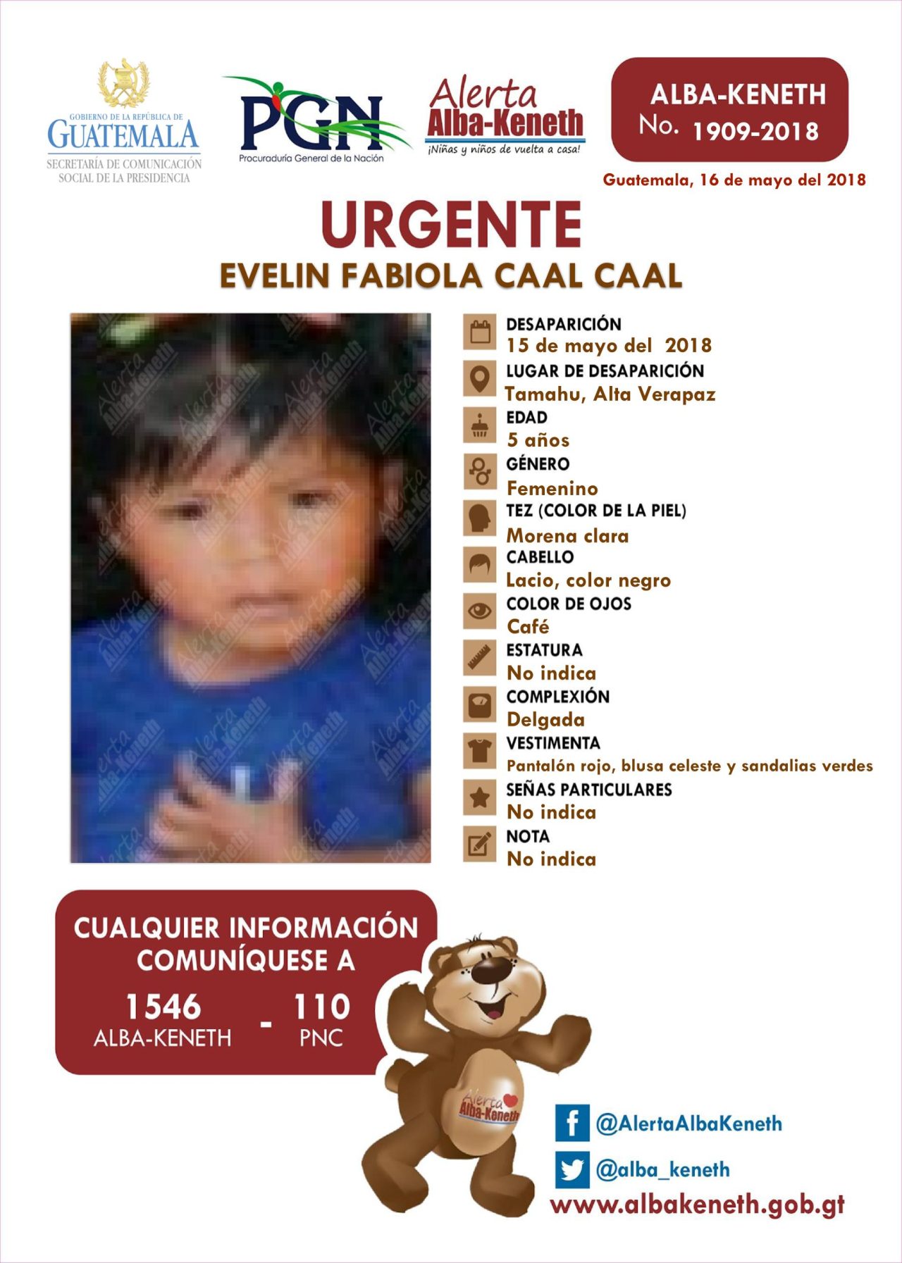 Alerta Alba-Keneth