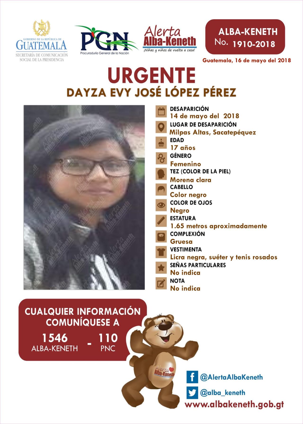 Alerta Alba-Keneth