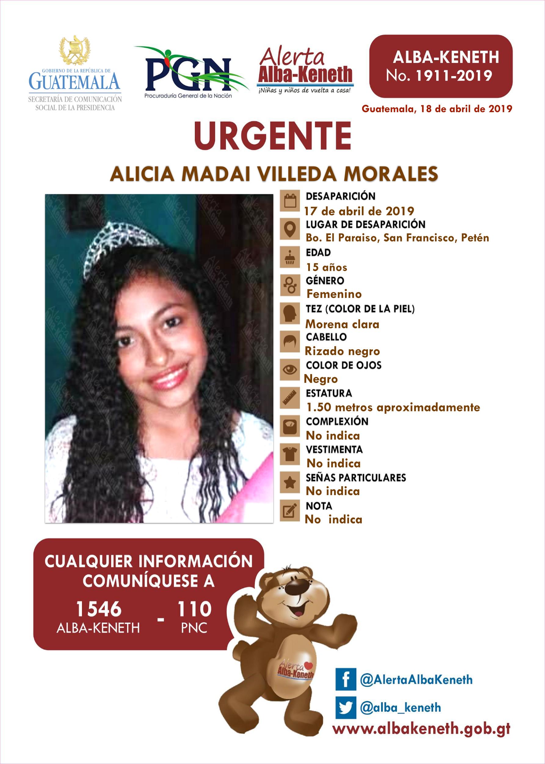 Alerta Alba-Keneth