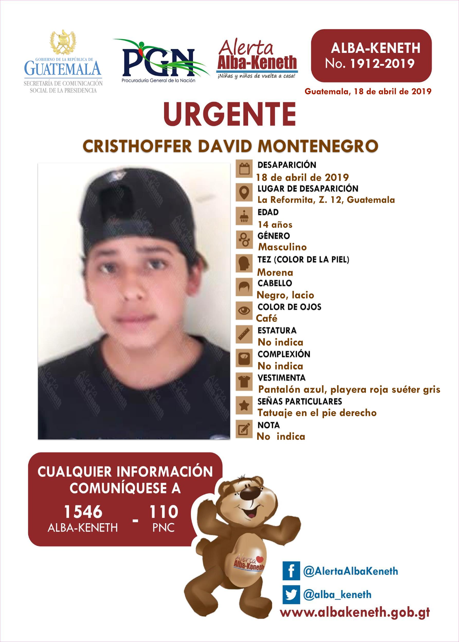 Alerta Alba-Keneth