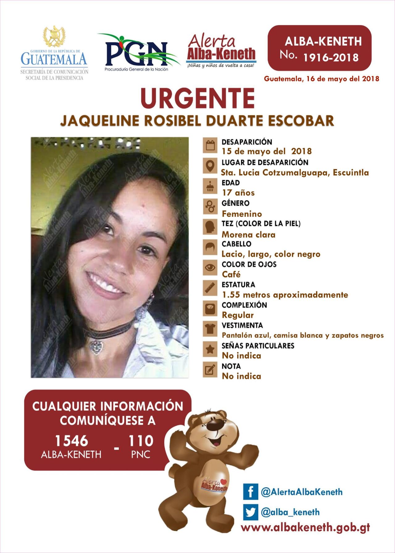 Alerta Alba-Keneth
