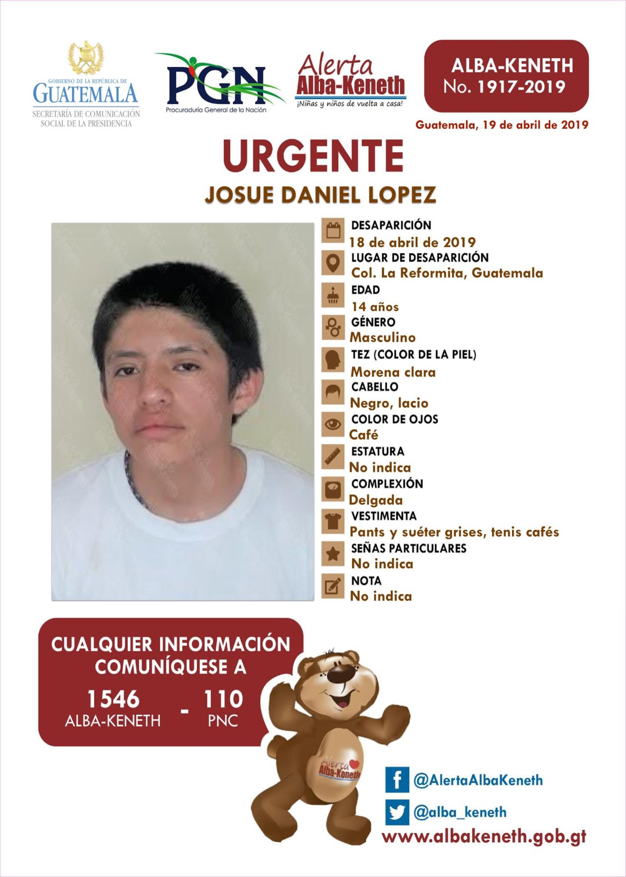 Alerta Alba-Keneth