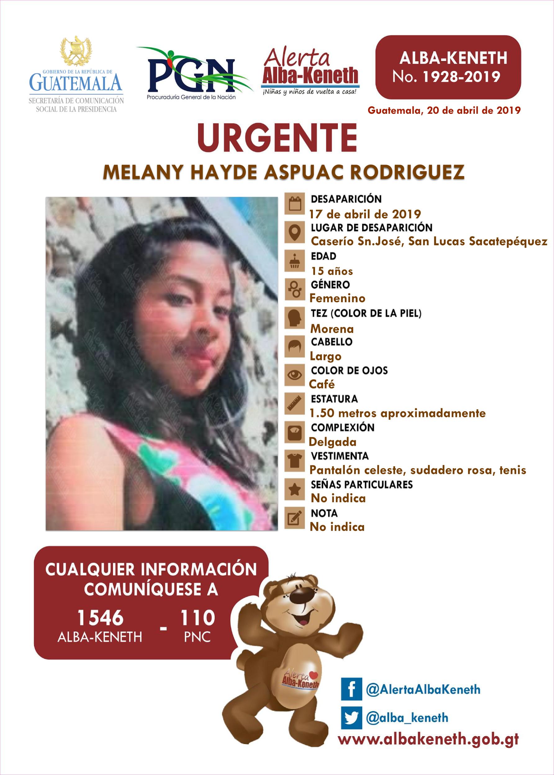 Alerta Alba-Keneth
