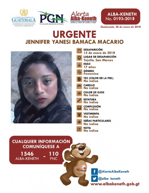 Alerta Alba-Keneth