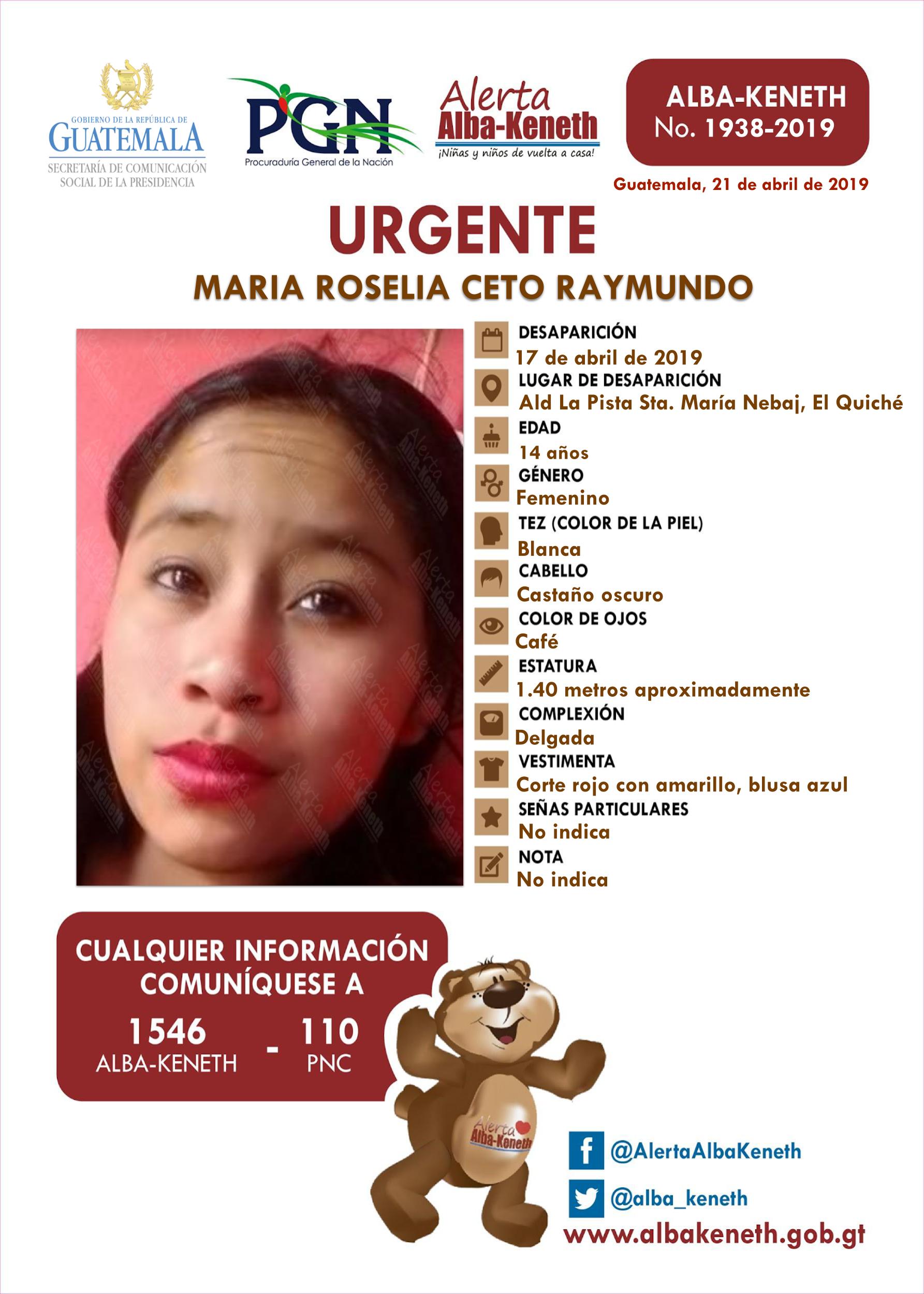 Alerta Alba-Keneth