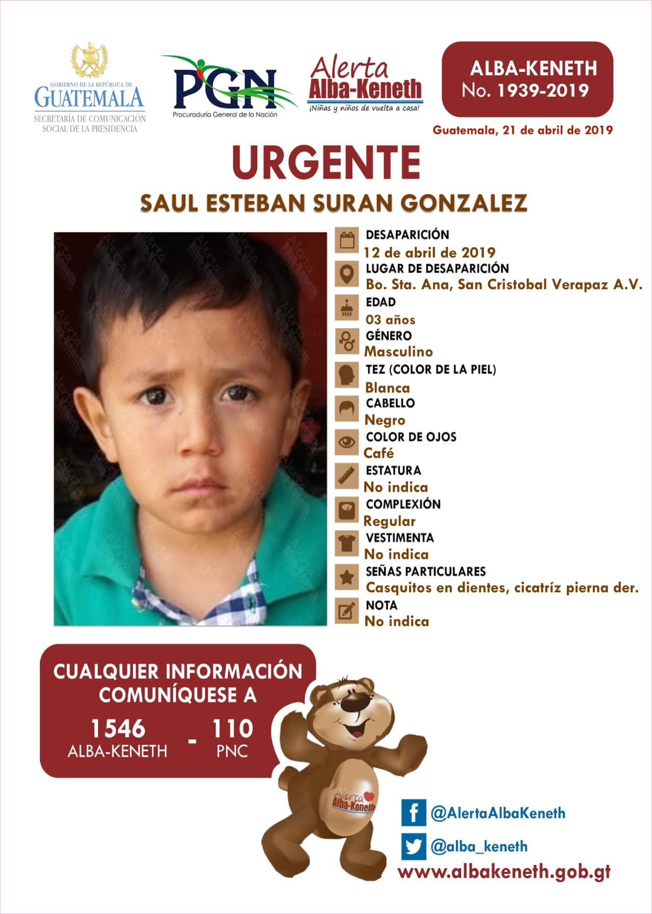 Alerta Alba-Keneth