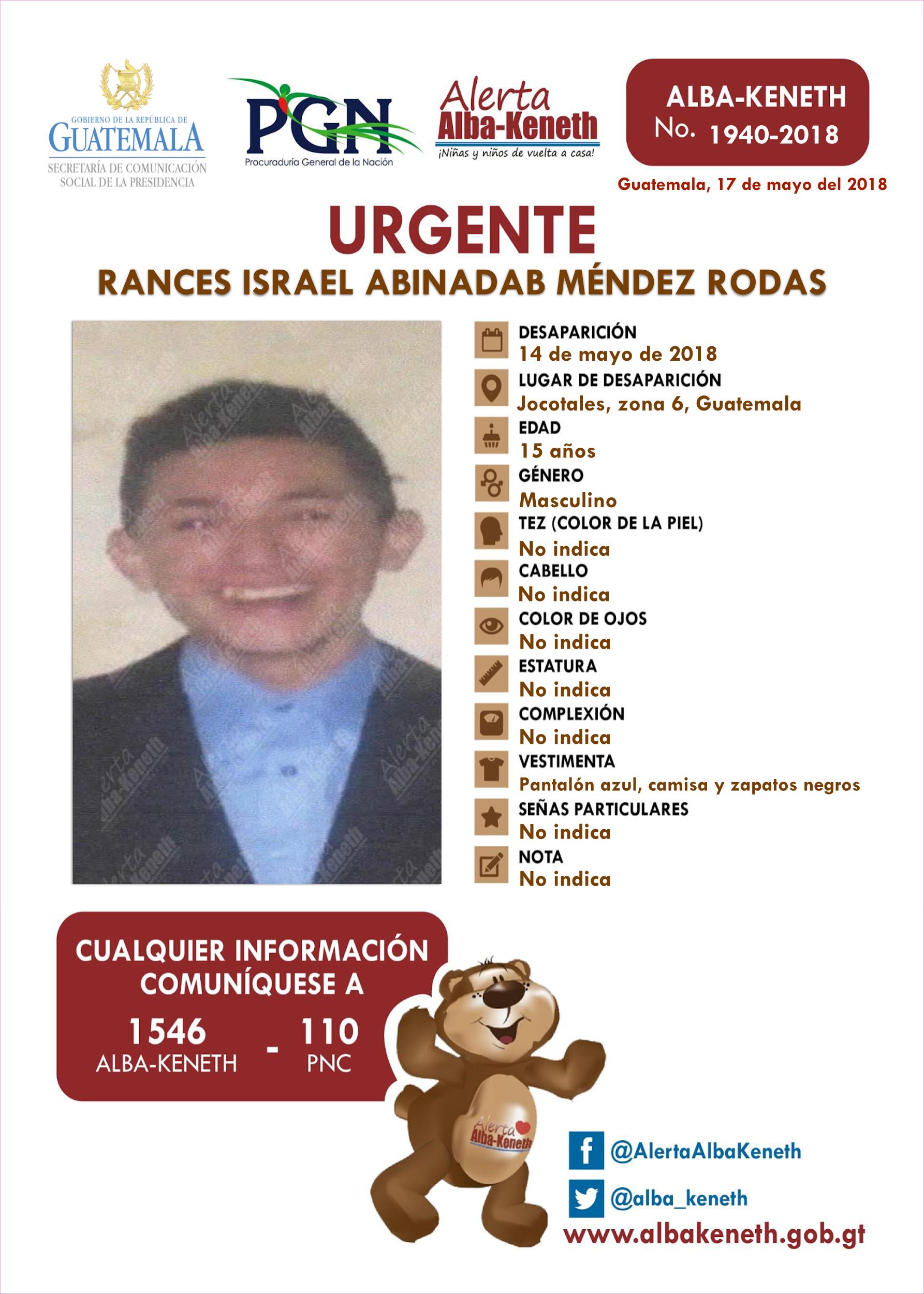 Alerta Alba-Keneth