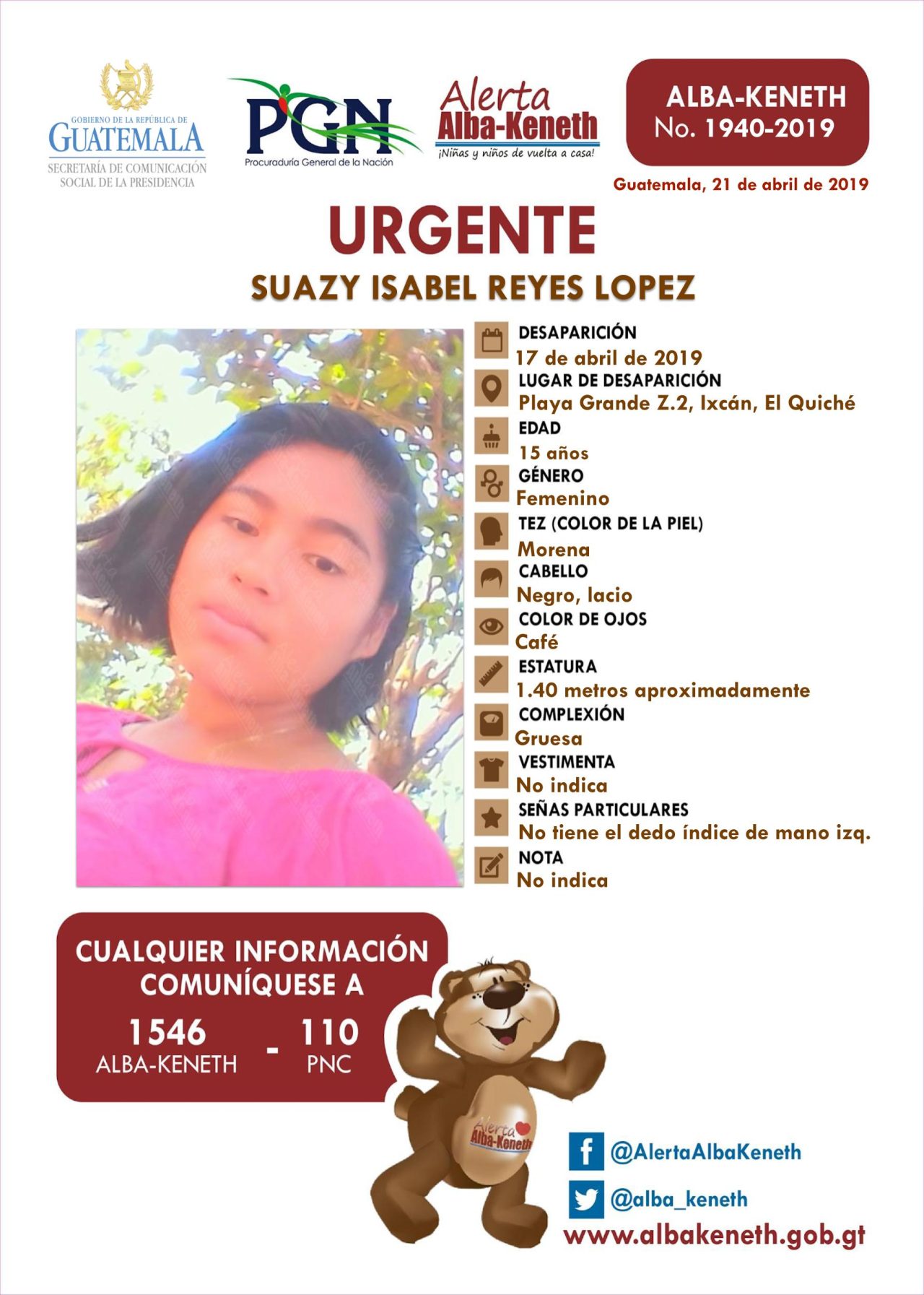 Alerta Alba-Keneth