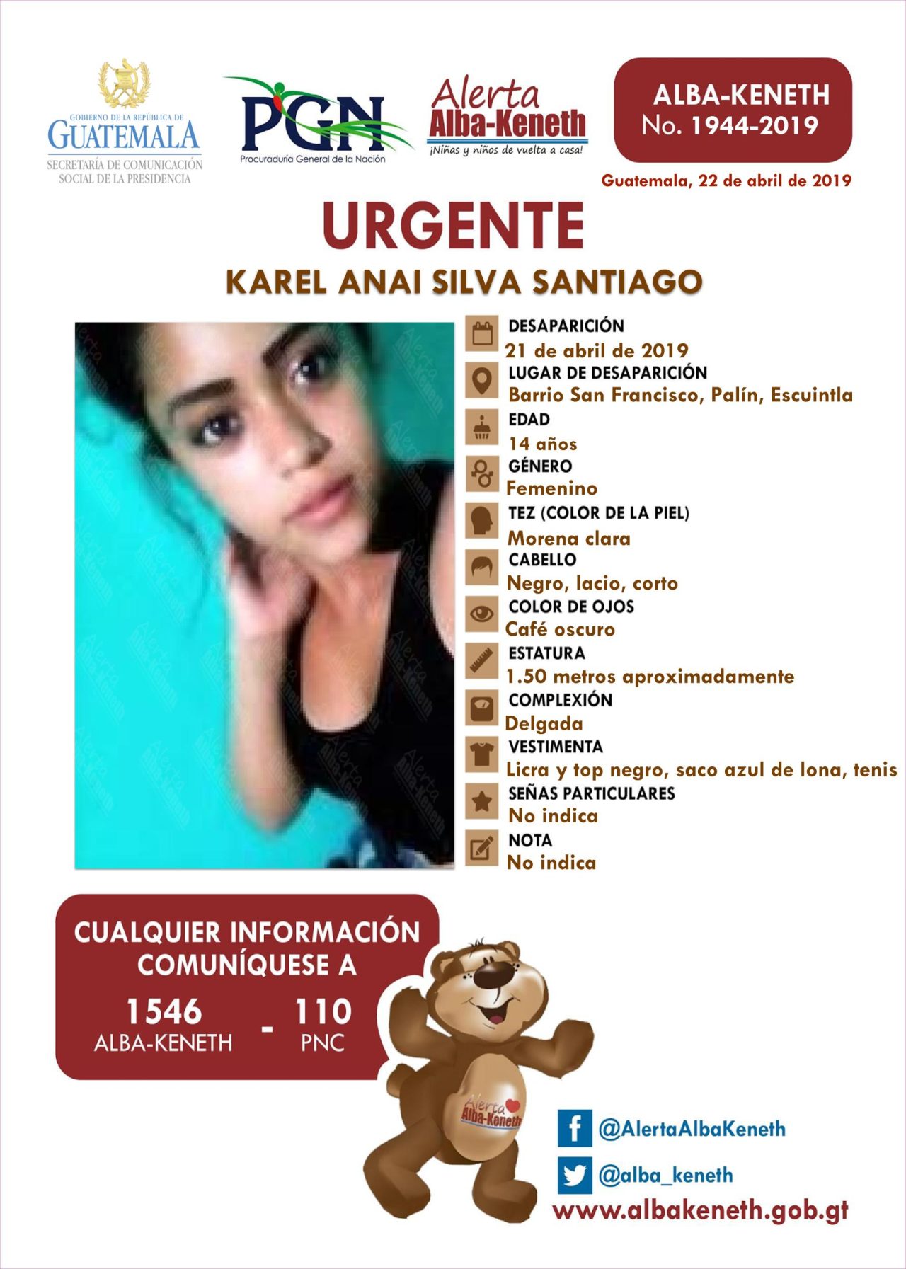 Alerta Alba-Keneth