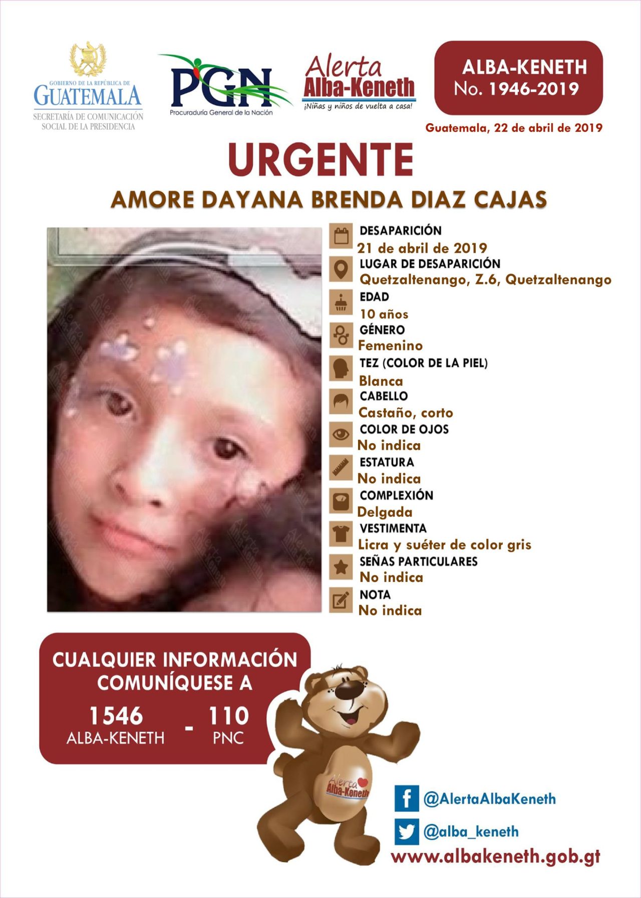 Alerta Alba-Keneth