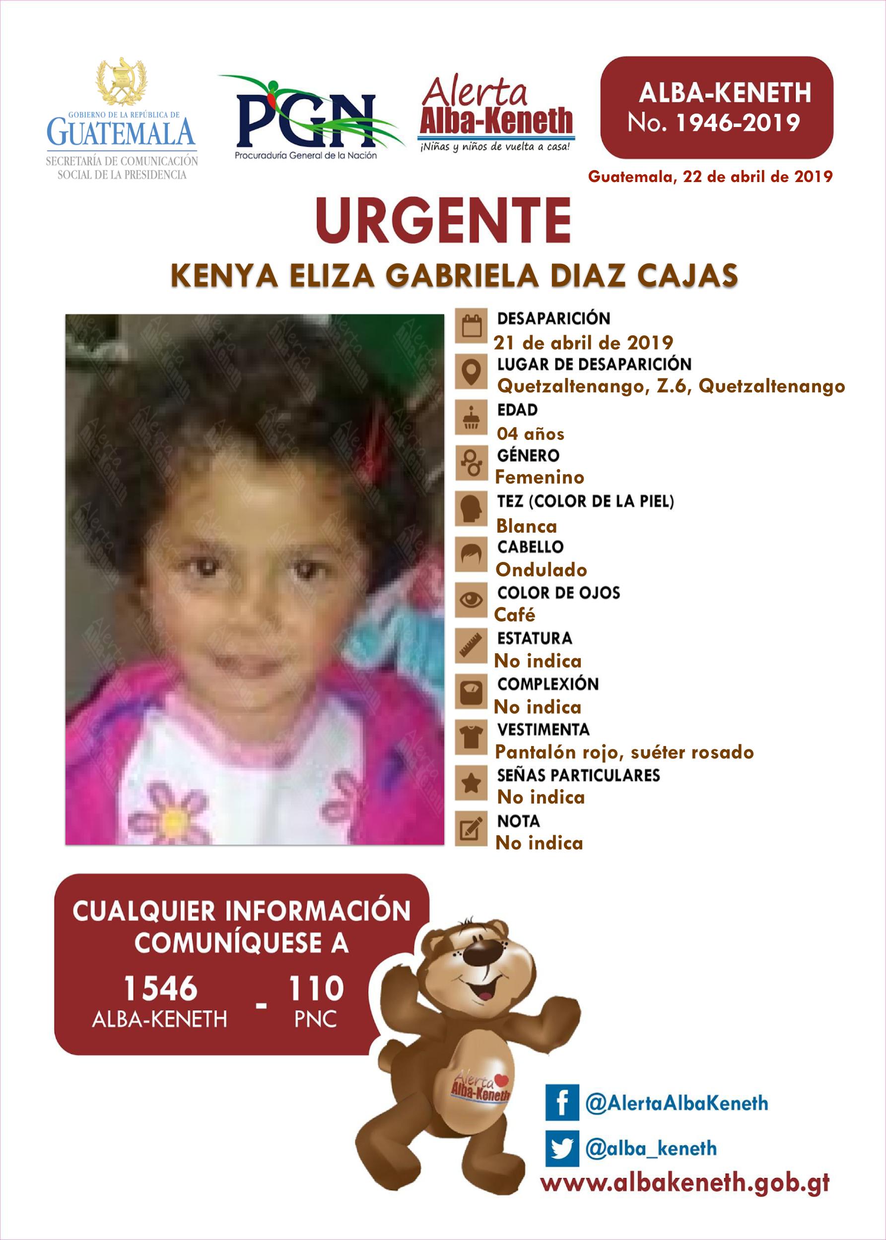 Alerta Alba-Keneth