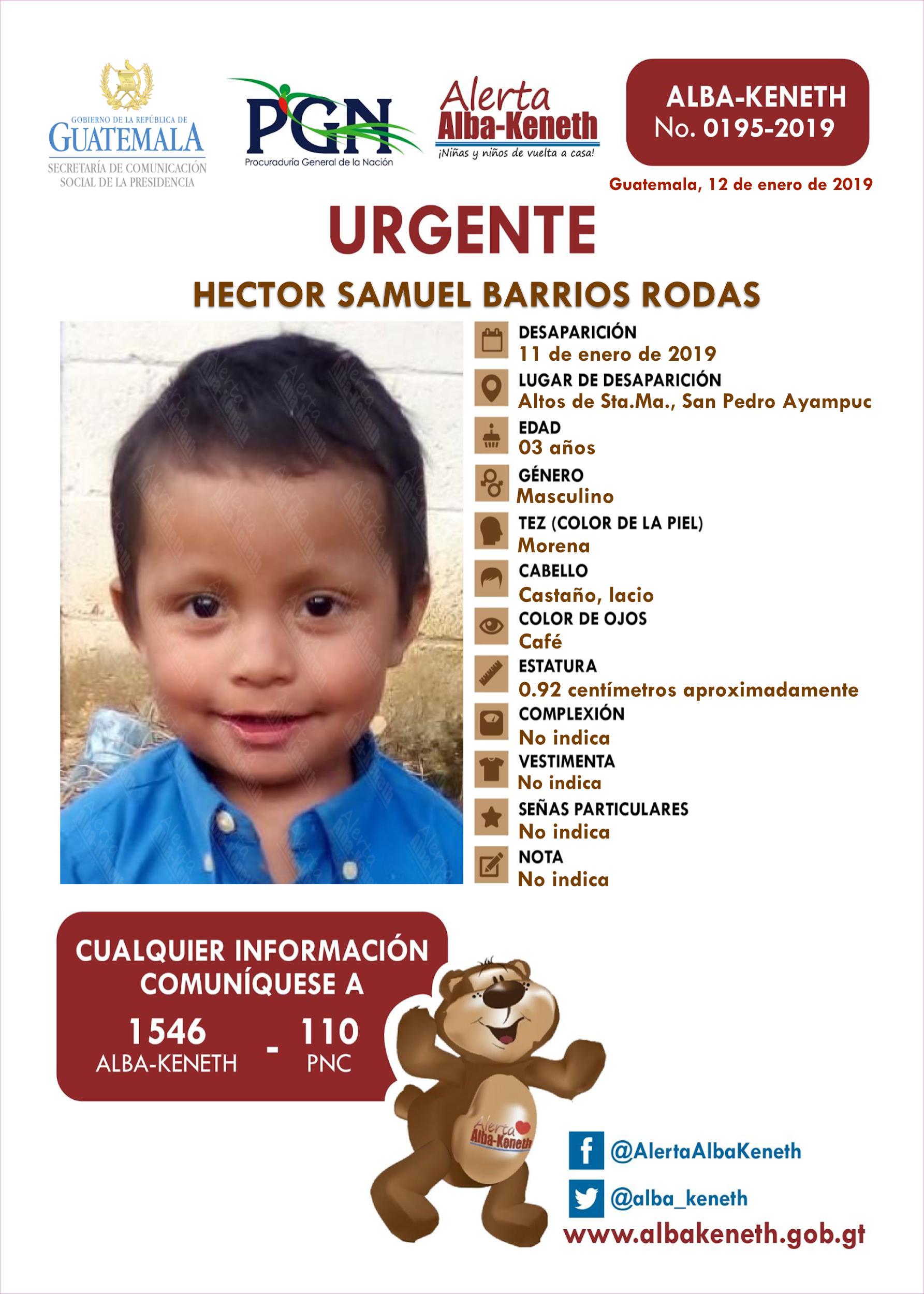 Alerta Alba-Keneth