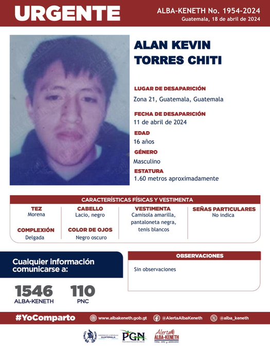 Alerta Alba-Keneth