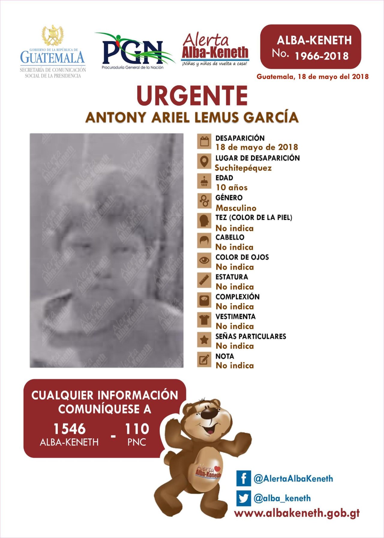 Alerta Alba-Keneth