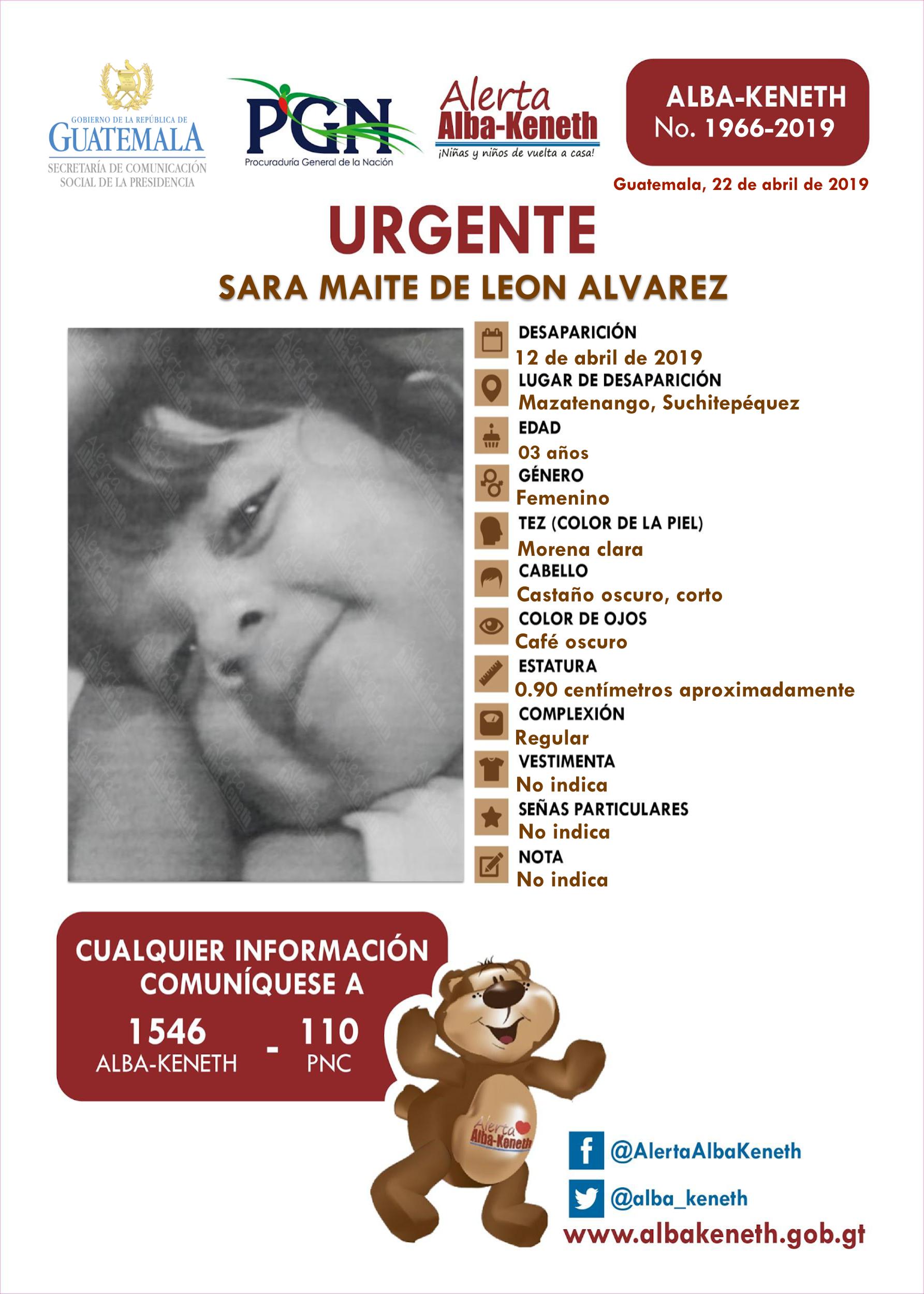 Alerta Alba-Keneth