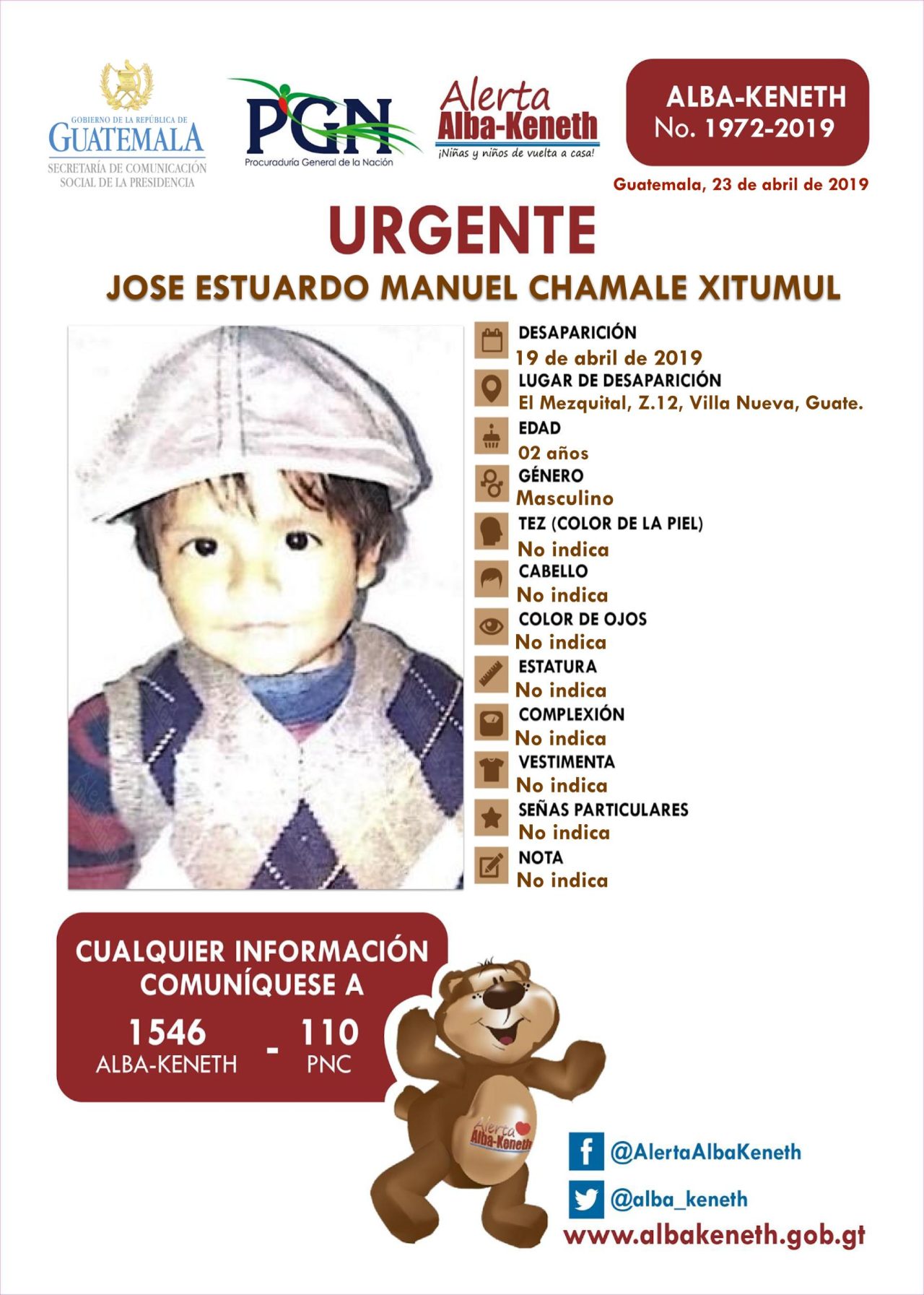Alerta Alba-Keneth