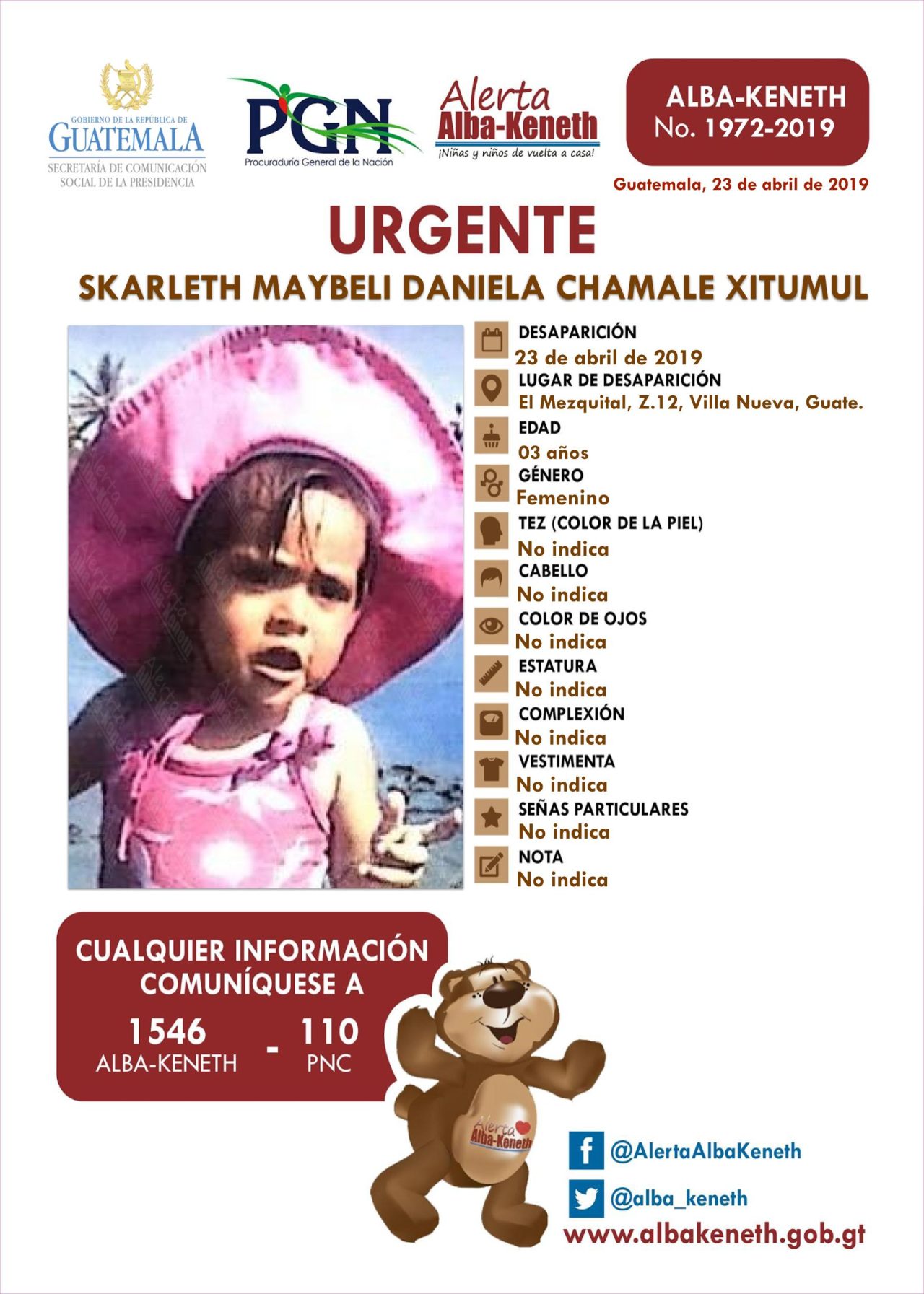 Alerta Alba-Keneth