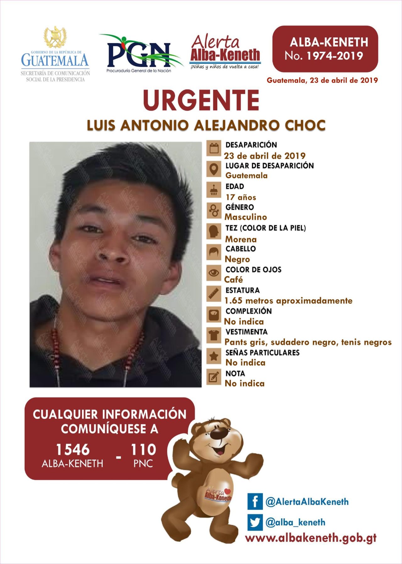 Alerta Alba-Keneth