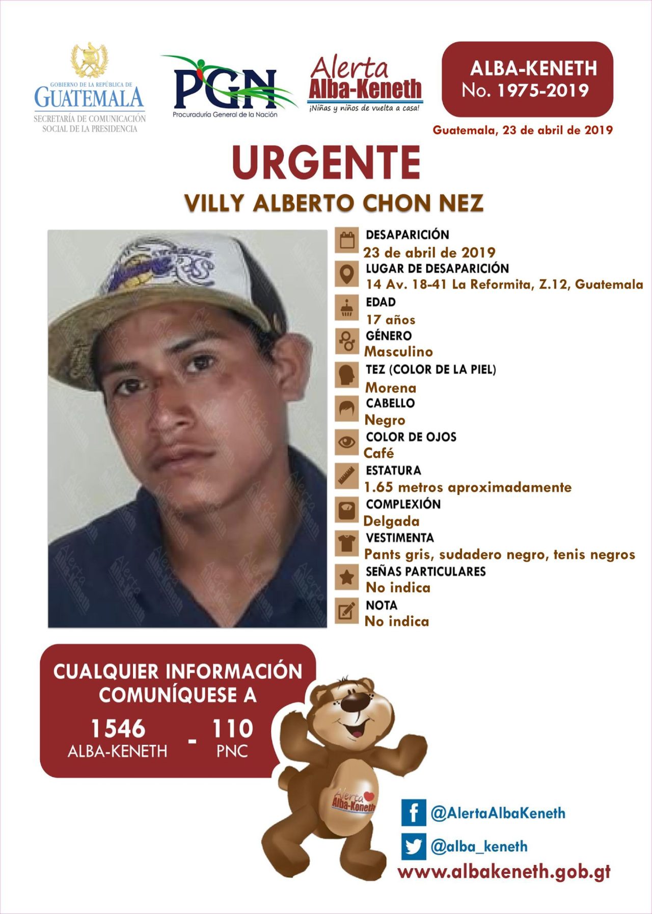Alerta Alba-Keneth