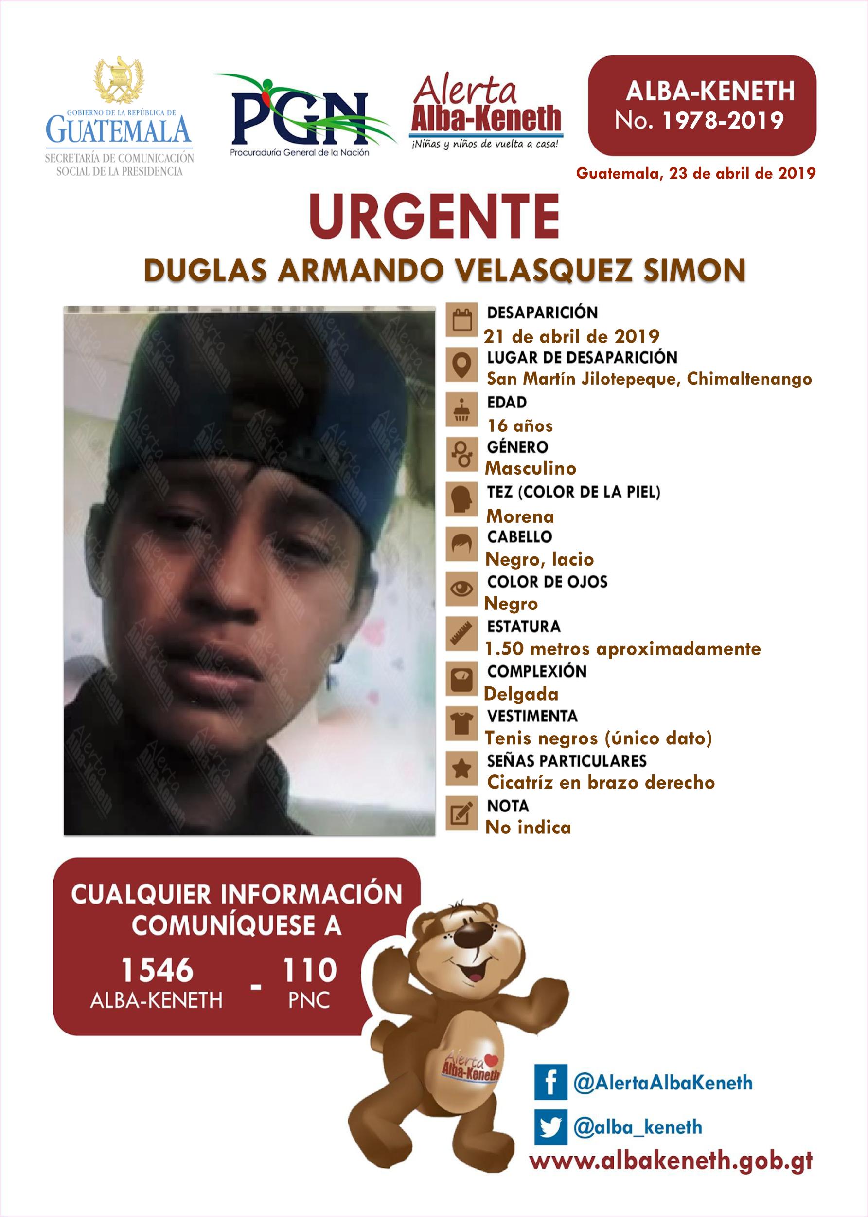 Alerta Alba-Keneth