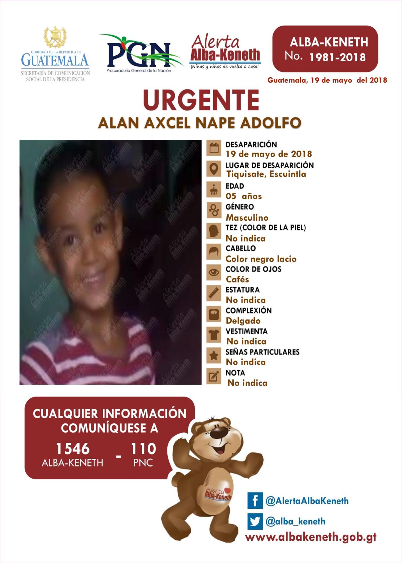 Alerta Alba-Keneth