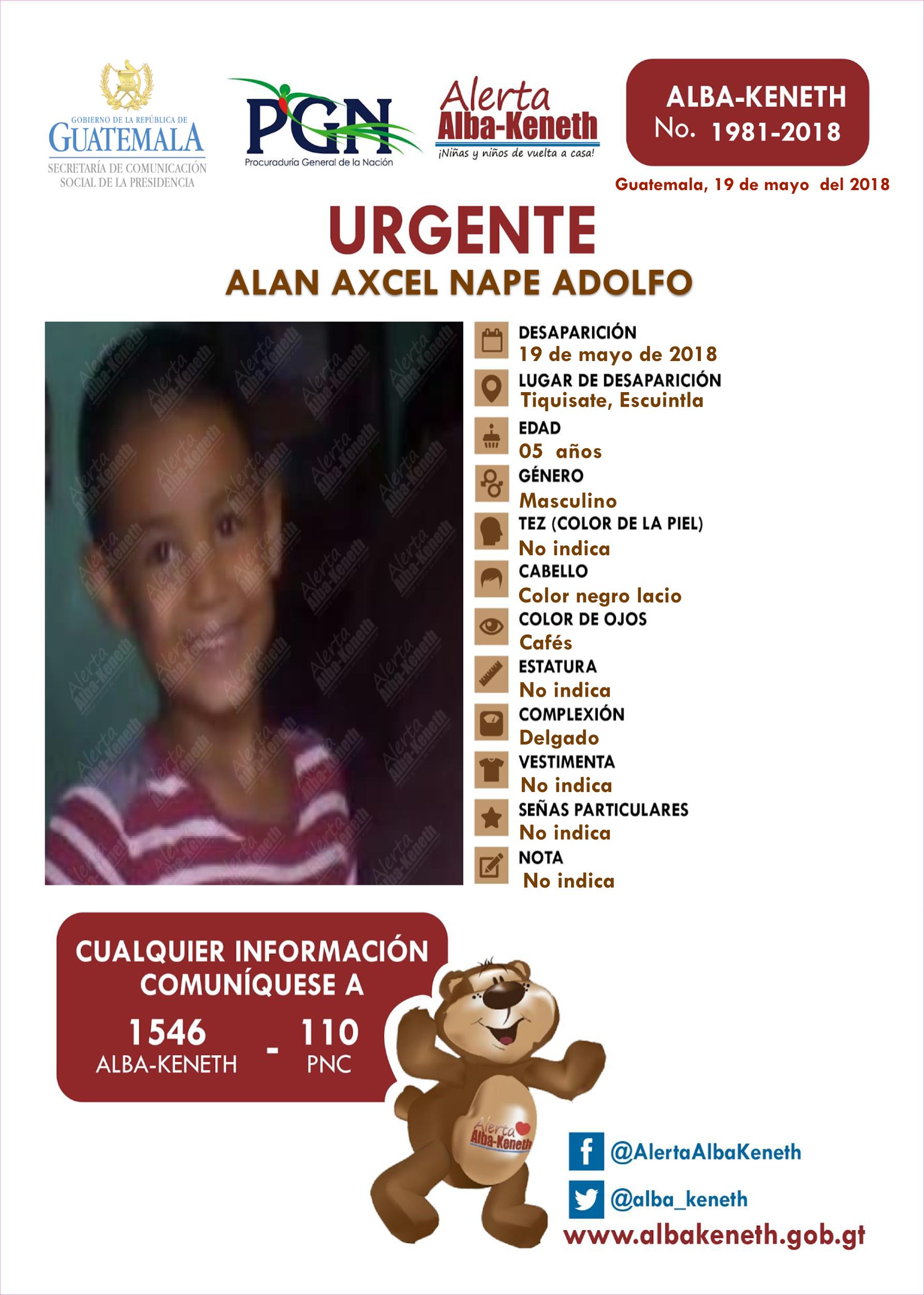Alerta Alba-Keneth