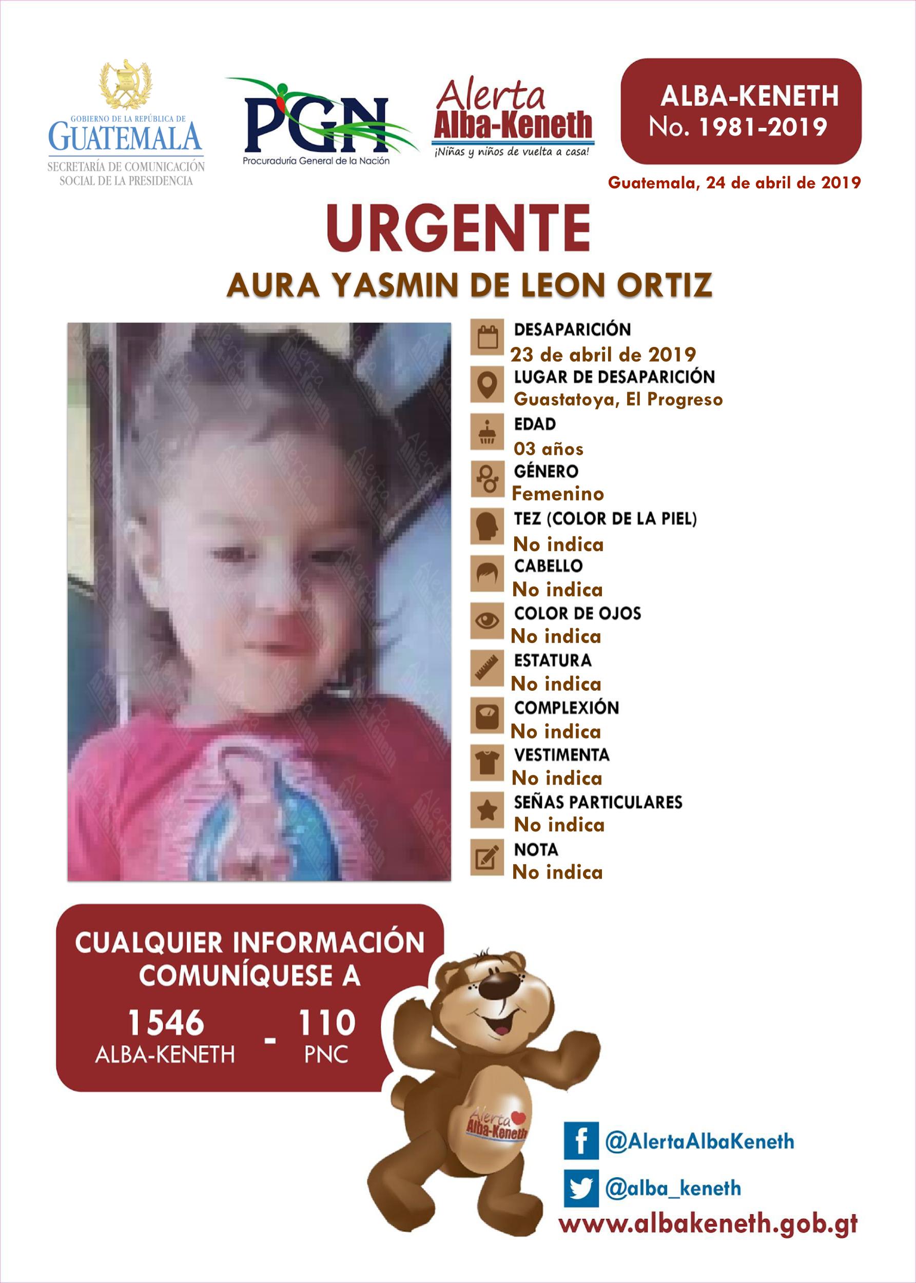 Alerta Alba-Keneth