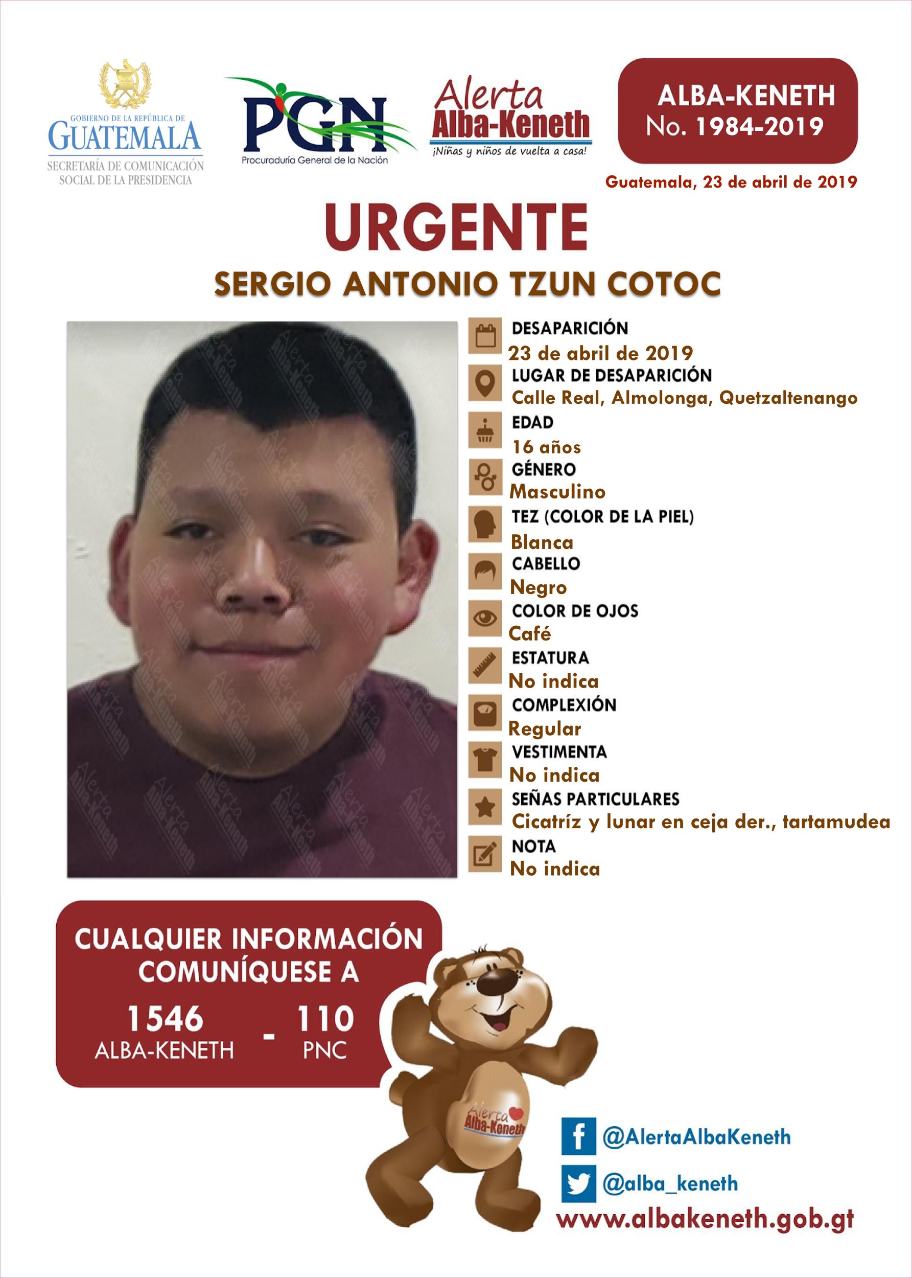 Alerta Alba-Keneth