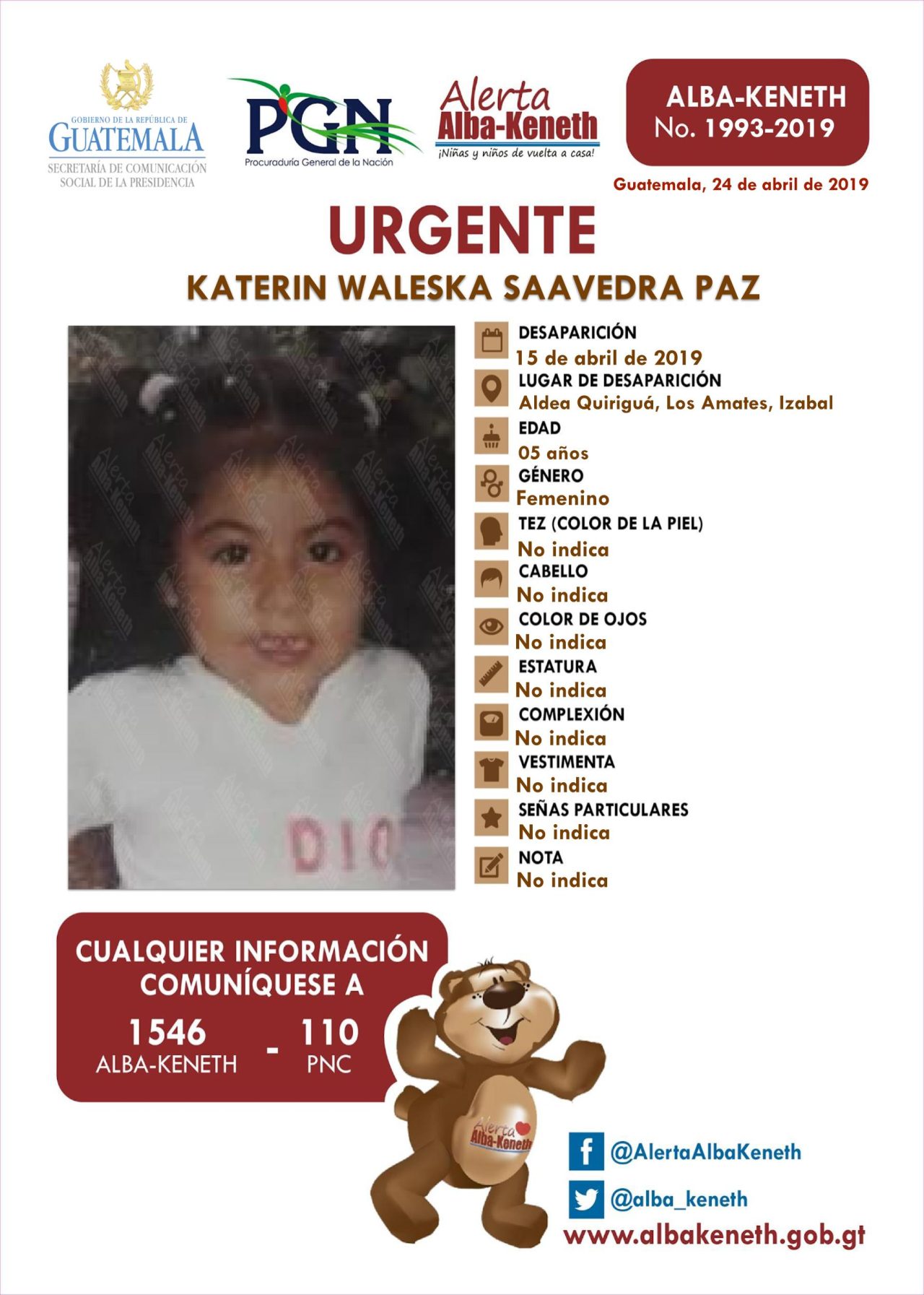 Alerta Alba-Keneth