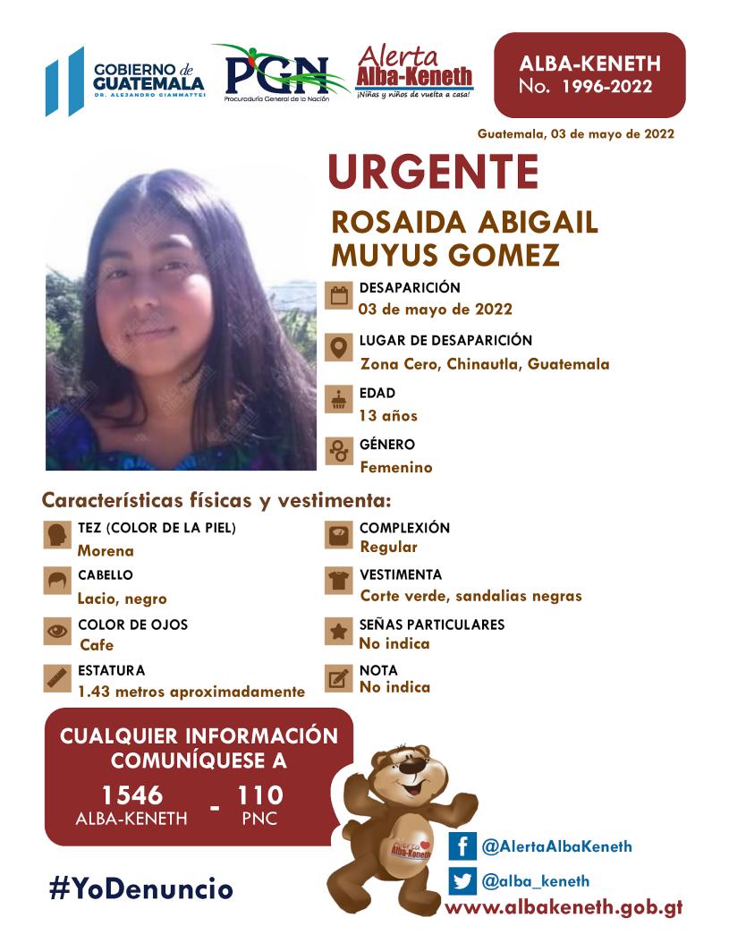 Alerta Alba-Keneth