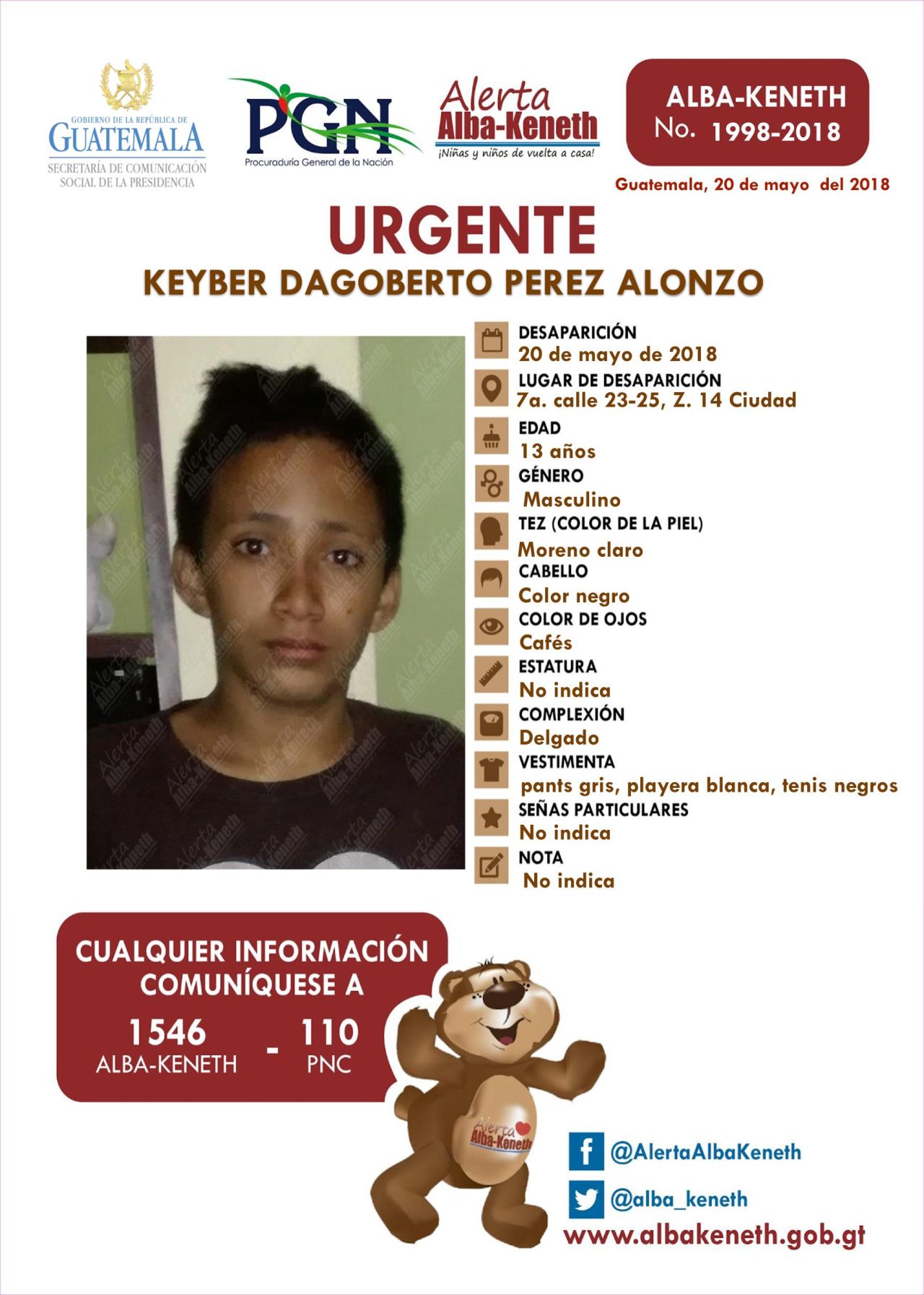 Alerta Alba-Keneth