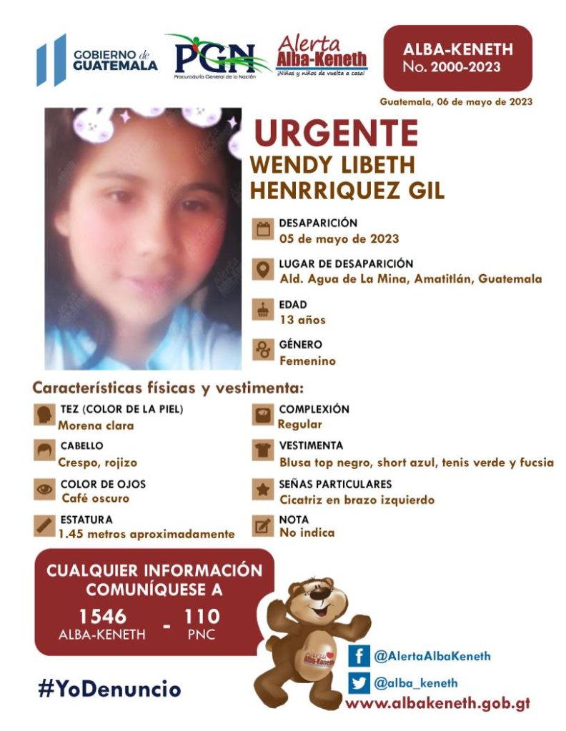 Alerta Alba-Keneth