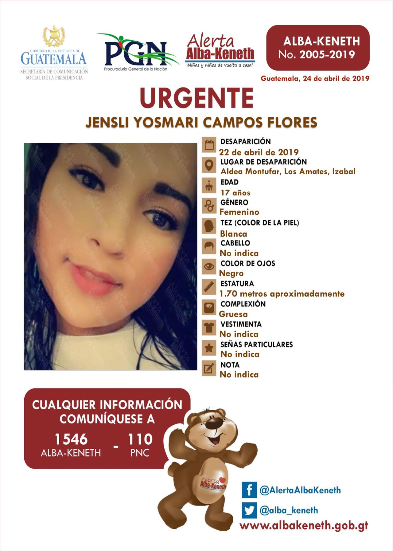 Alerta Alba-Keneth