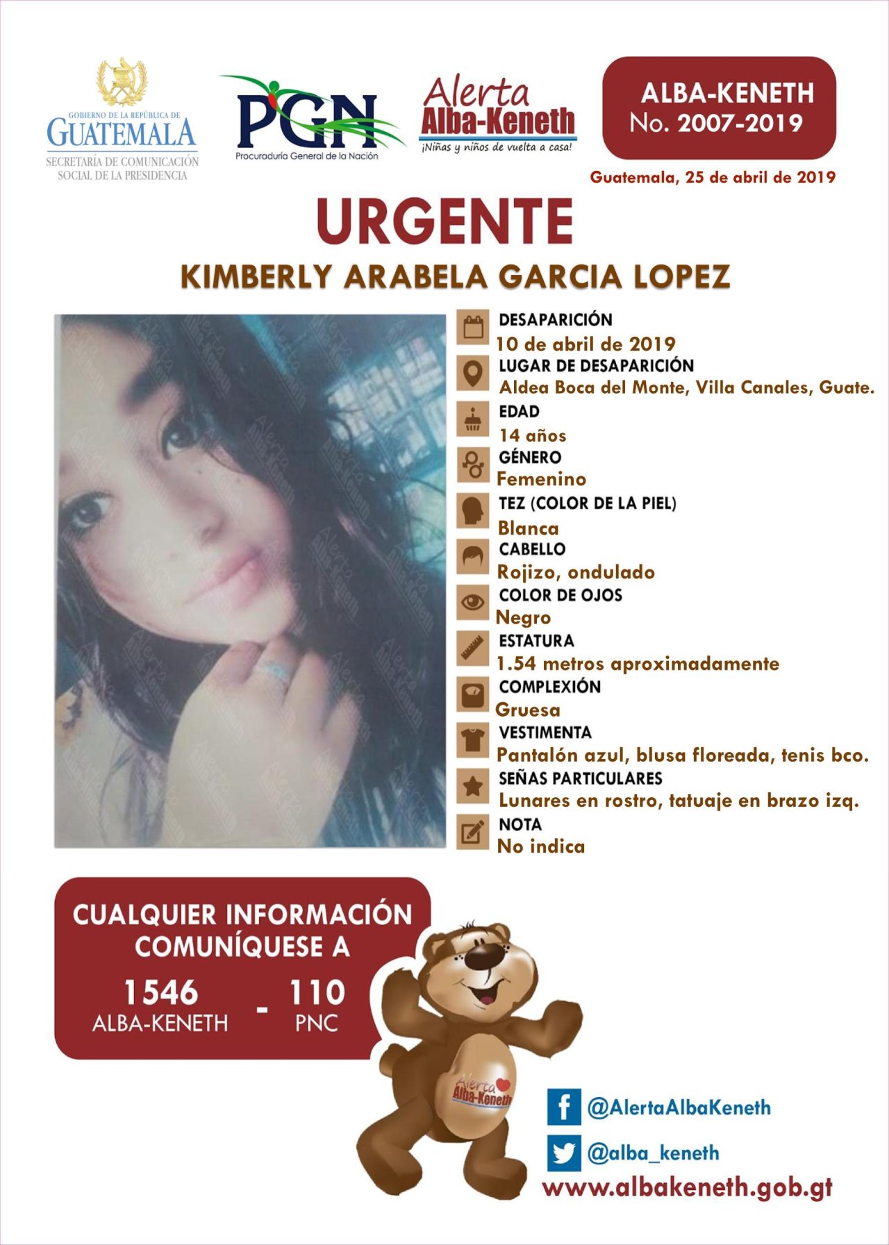 Alerta Alba-Keneth